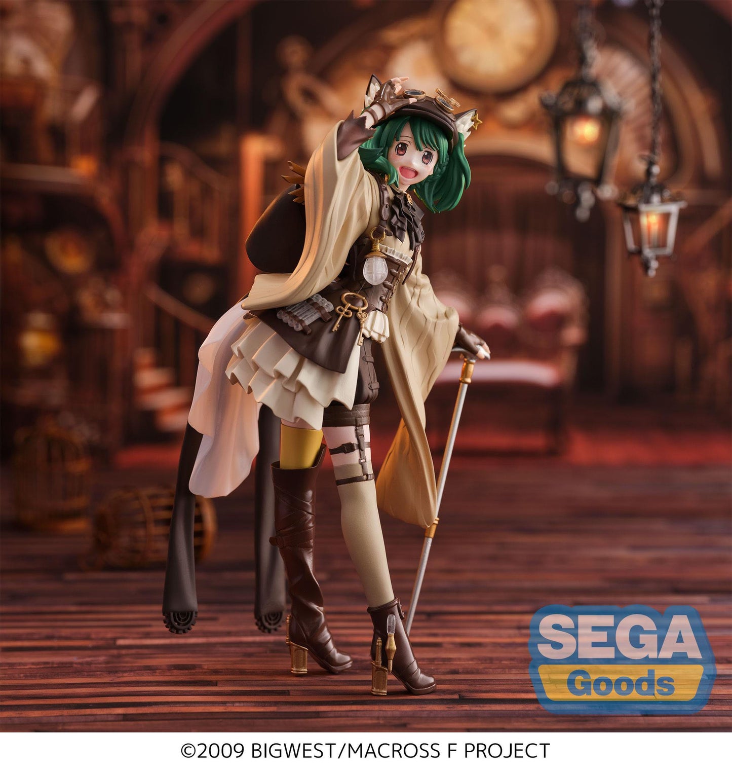 Ranka Lee Oshare Macross Revolution Ver. FIGURIZMa Sega