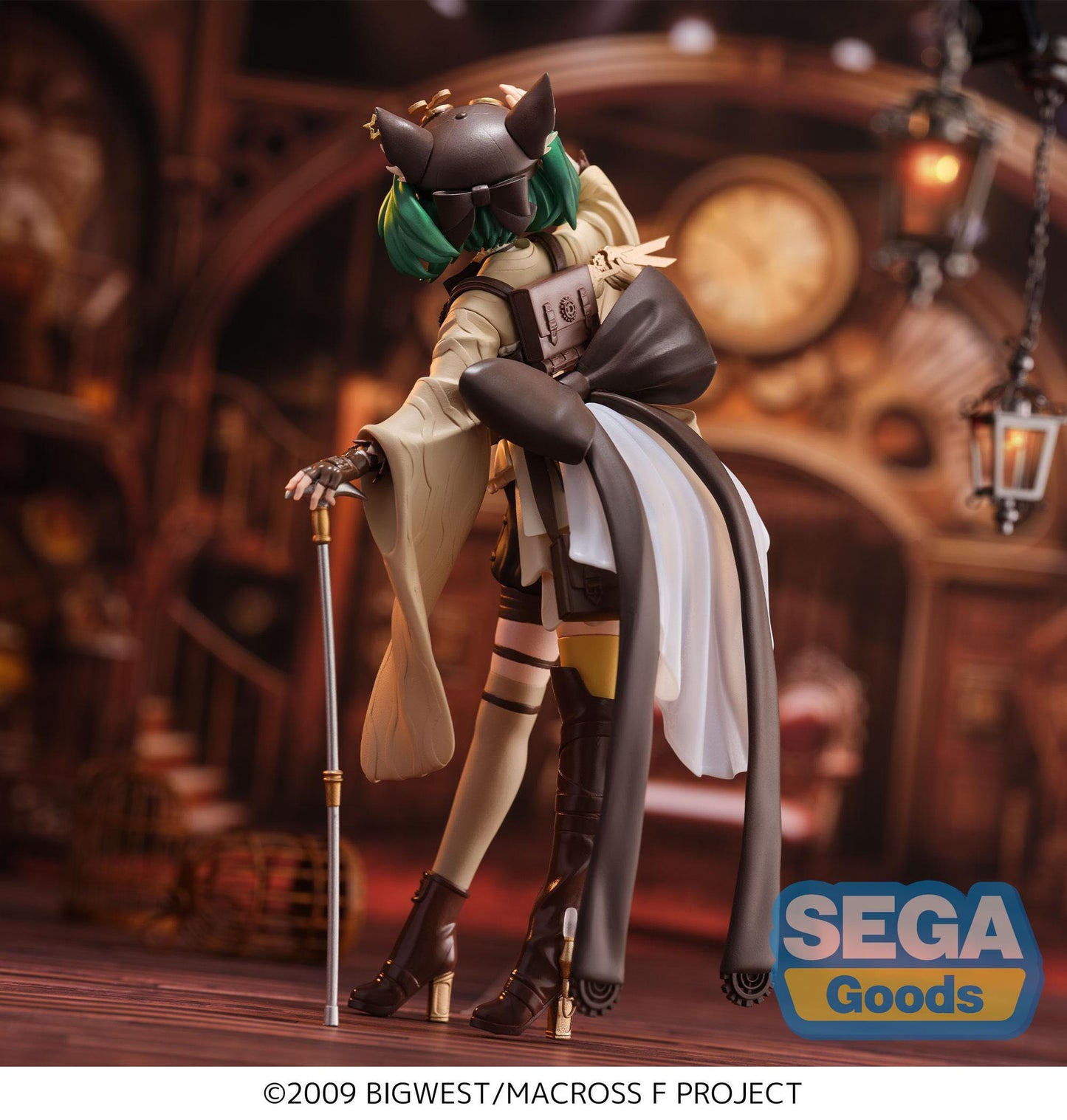 Ranka Lee Oshare Macross Revolution Ver. FIGURIZMa Sega