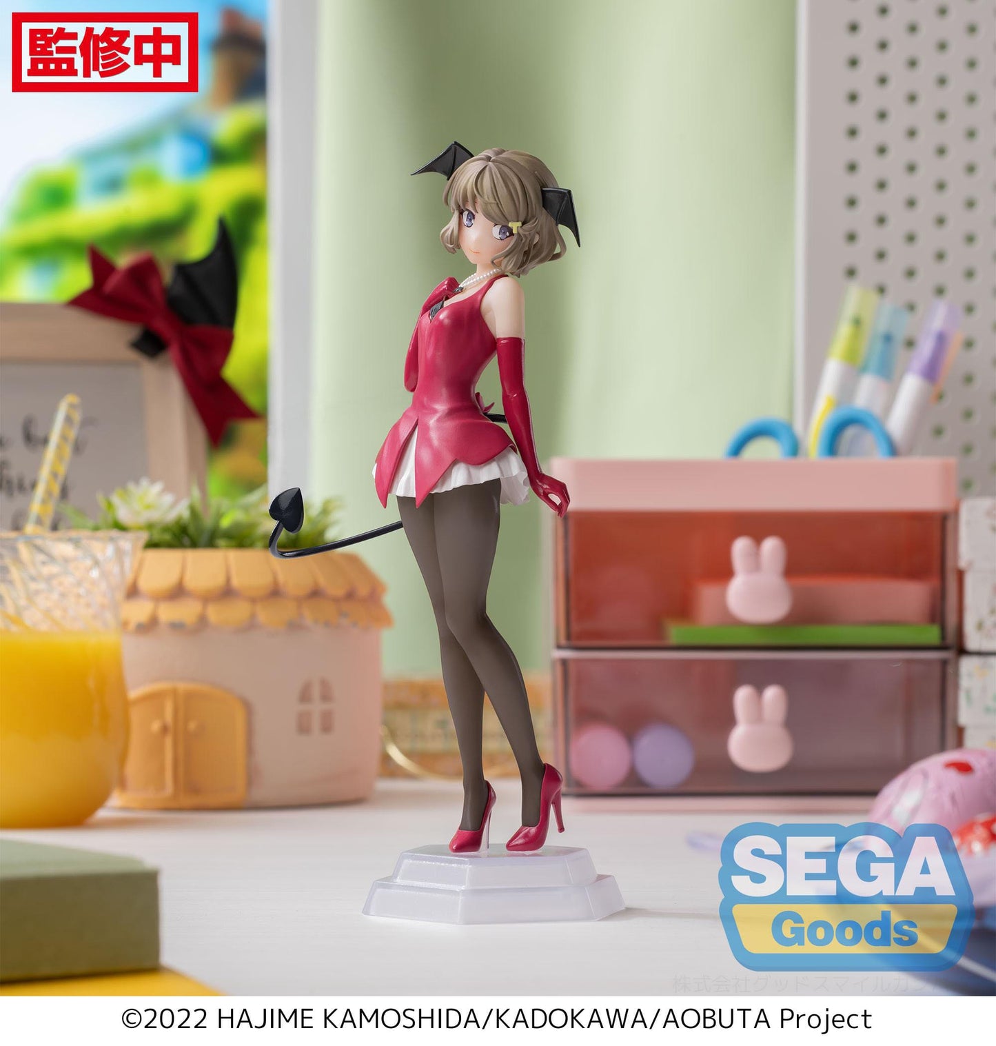 Tomoe Koga Desktop x Decorate Collections Sega