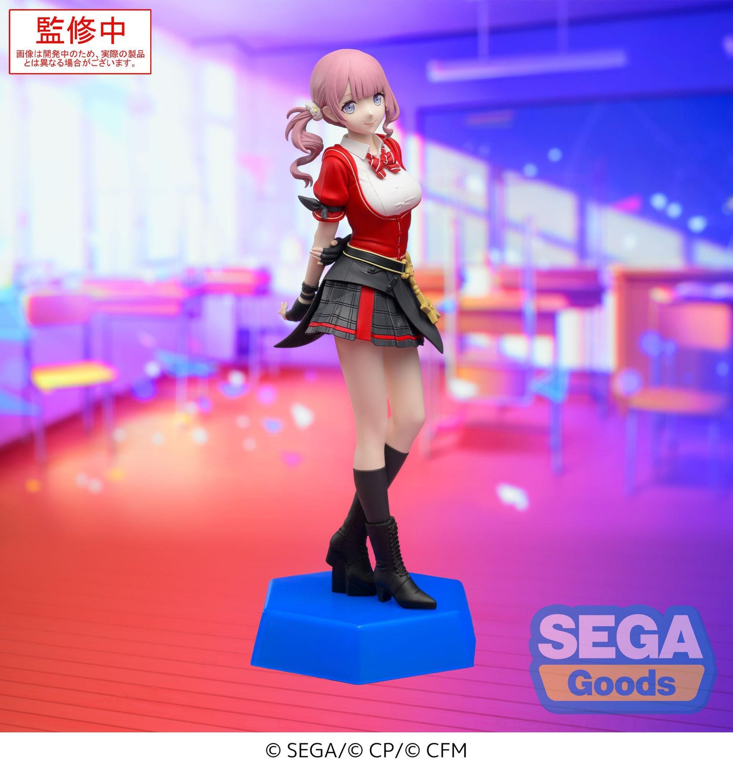 Mochizuki Honami Desktop x Decorate Collections Sega