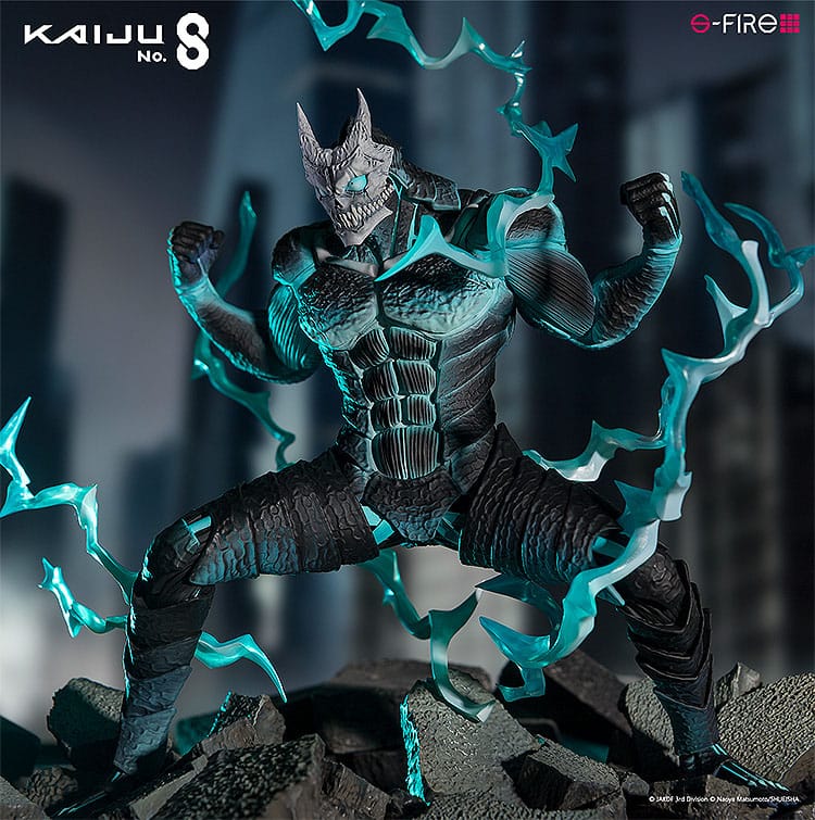 Kaiju No. 8 S-Fire Statue Sega