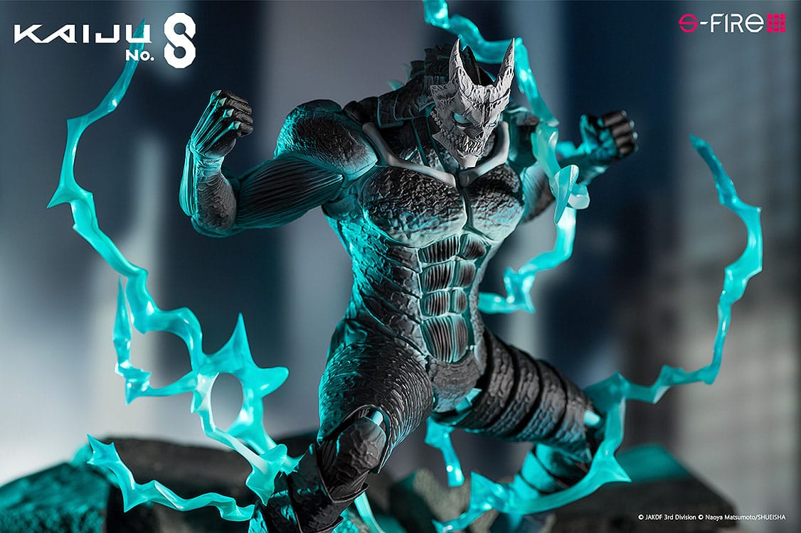 Kaiju No. 8 S-Fire Statue Sega