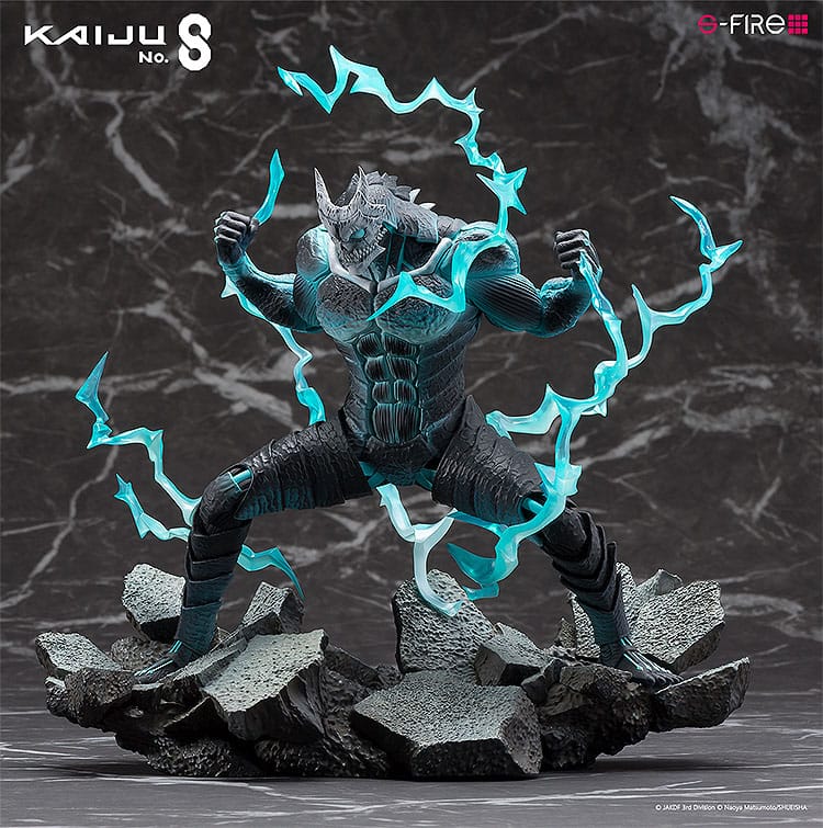 Kaiju No. 8 S-Fire Statue Sega
