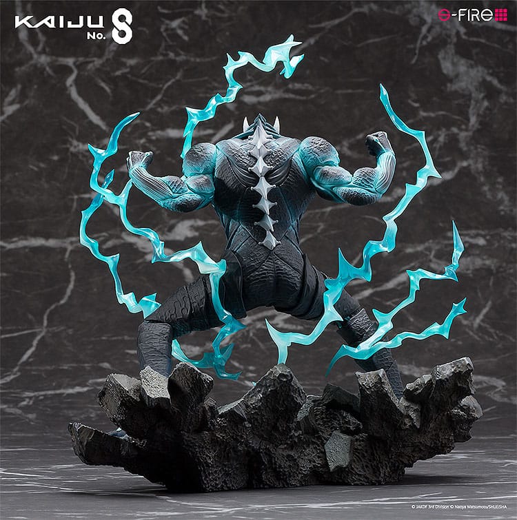 Kaiju No. 8 S Fire Statue Sega