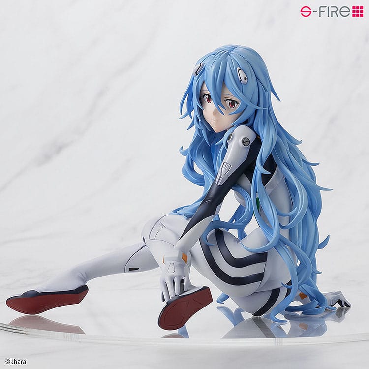 Rei Ayanami Long Hair Ver. S Fire Sega