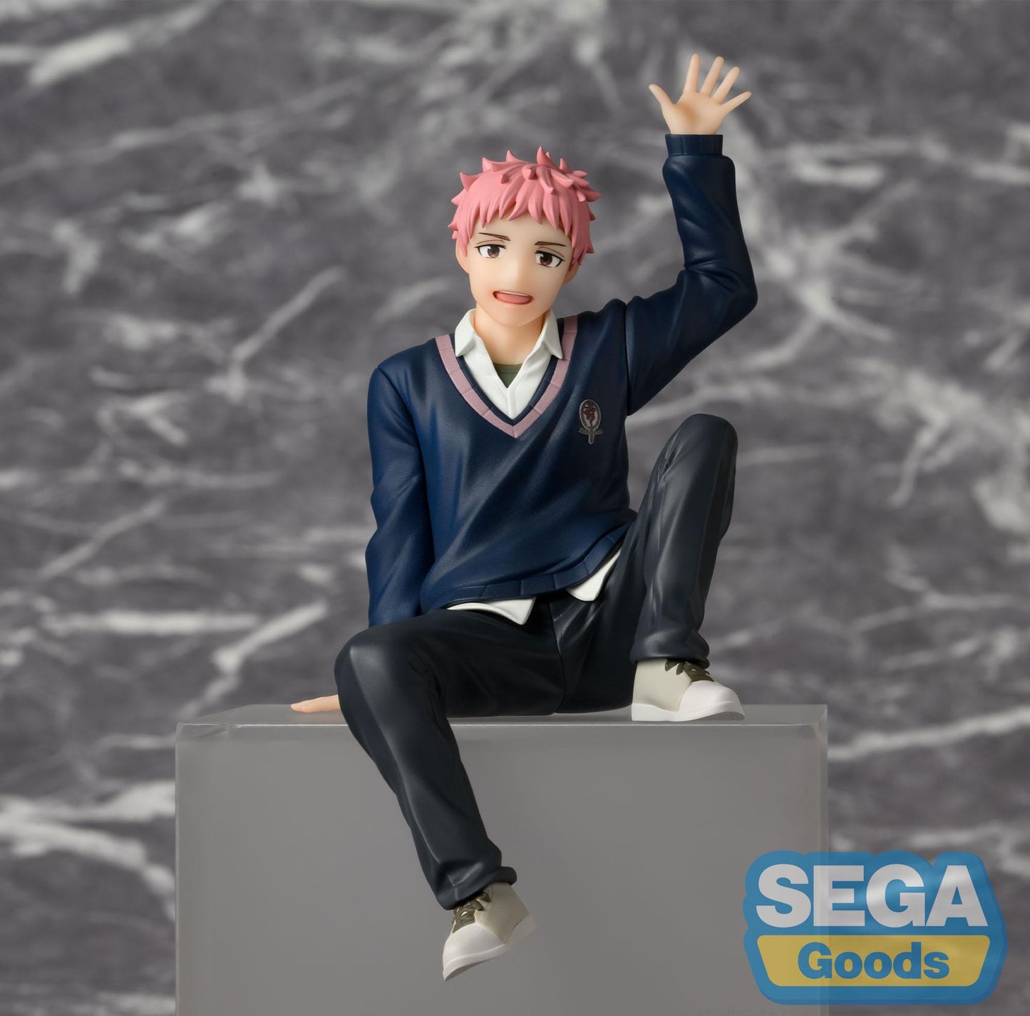 Renzo Shima PM Perching Sega