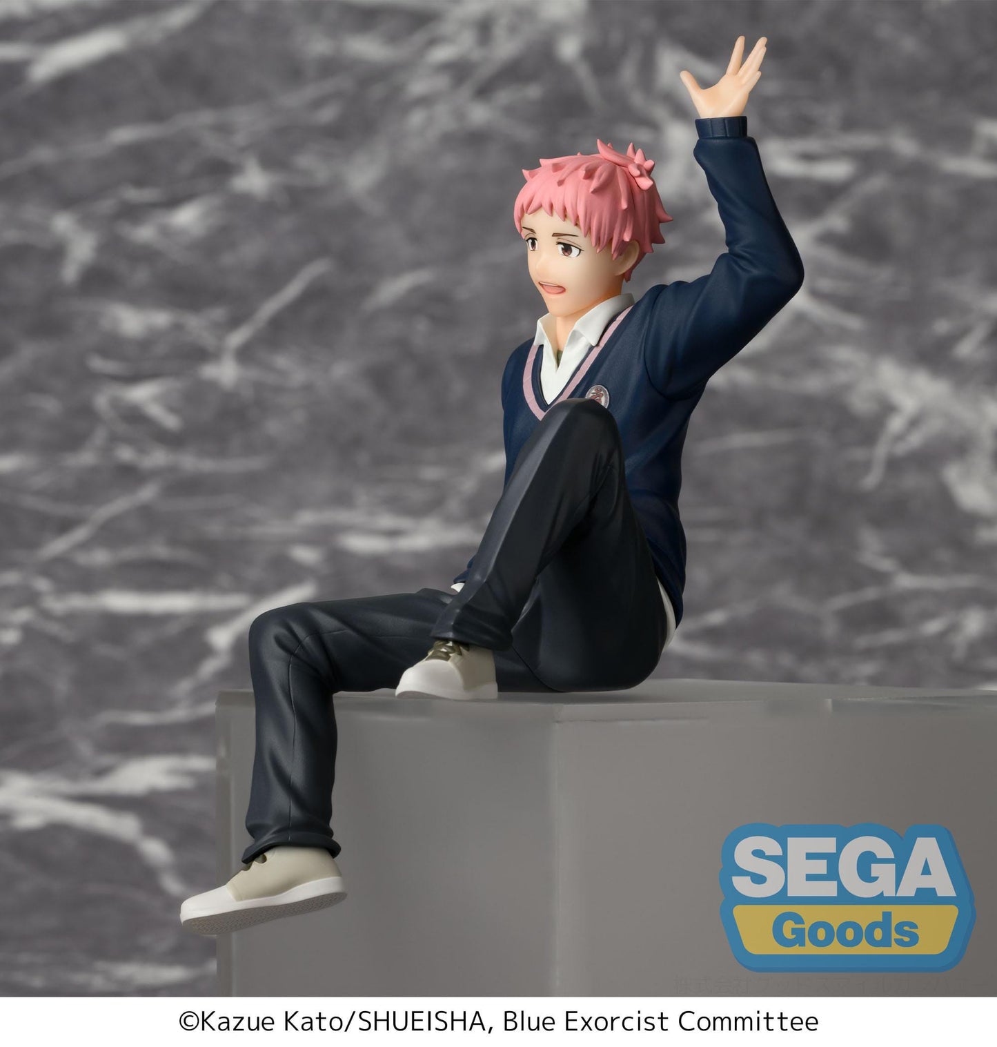 Renzo Shima PM Perching Sega