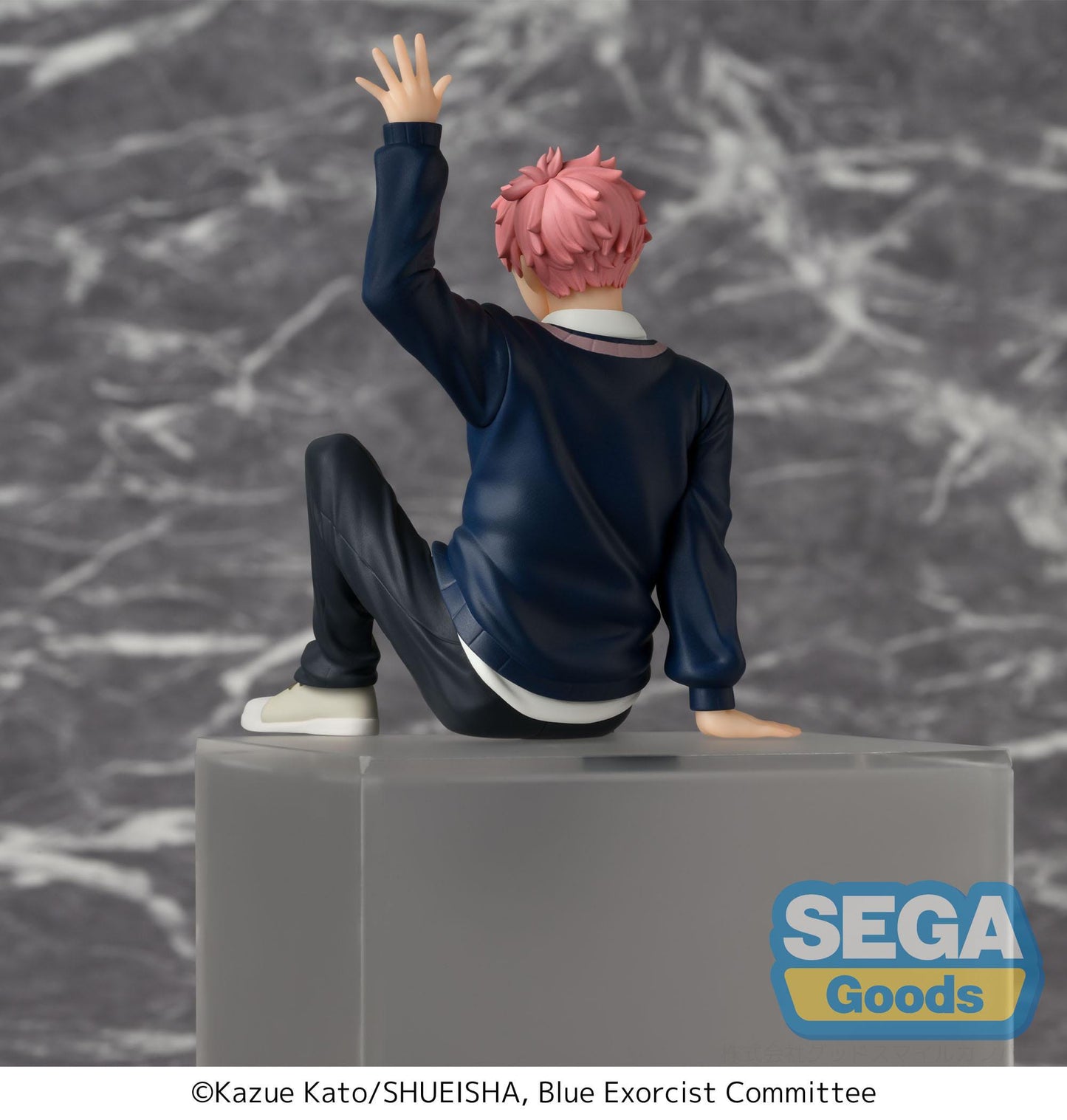 Renzo Shima PM Perching Sega