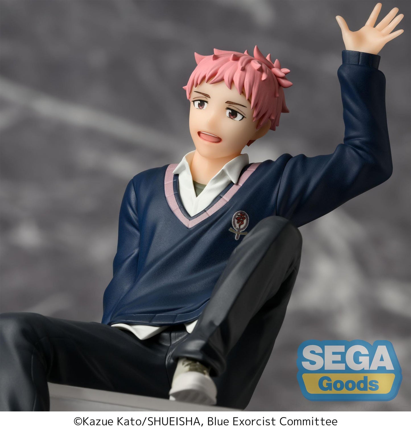 Renzo Shima PM Perching Sega