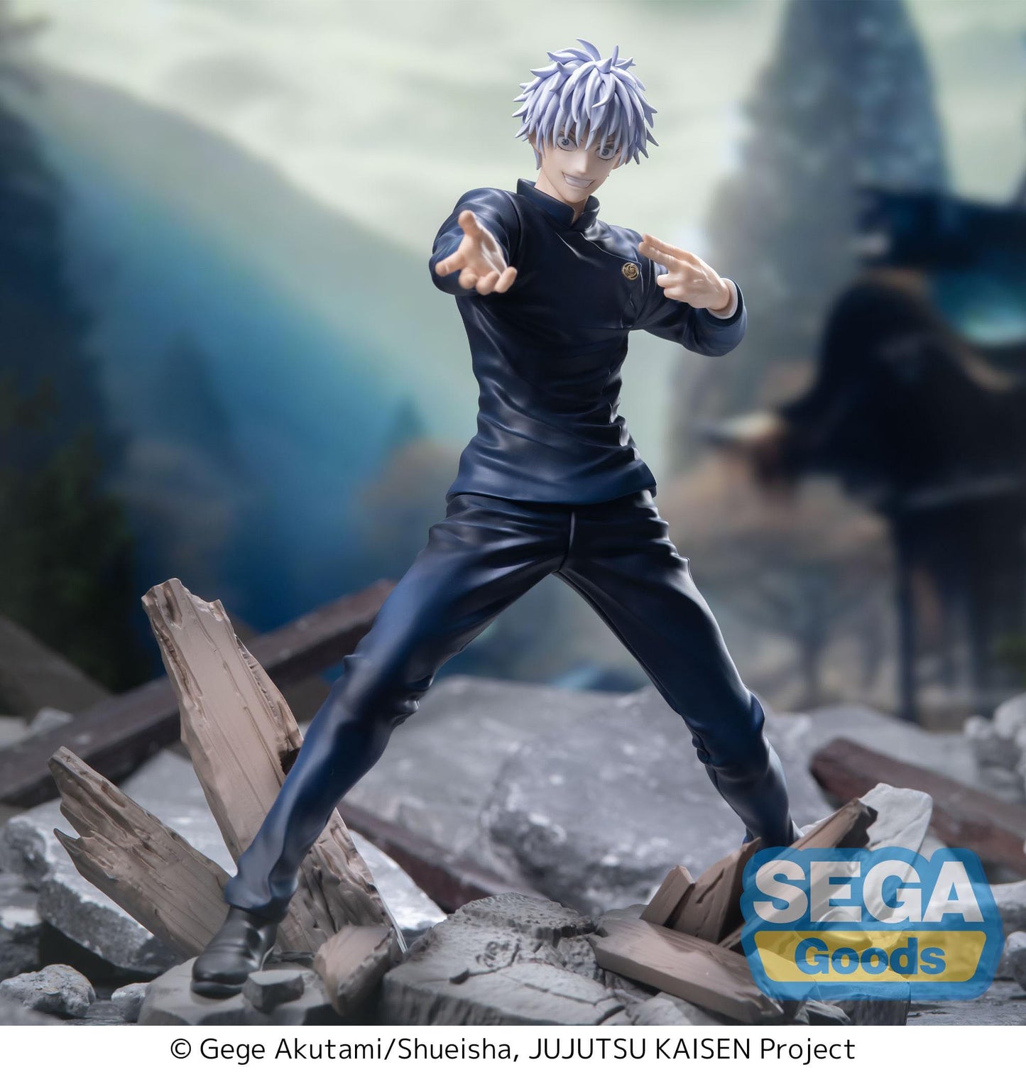 Satoru Gojo Fierce Battle Luminasta Sega