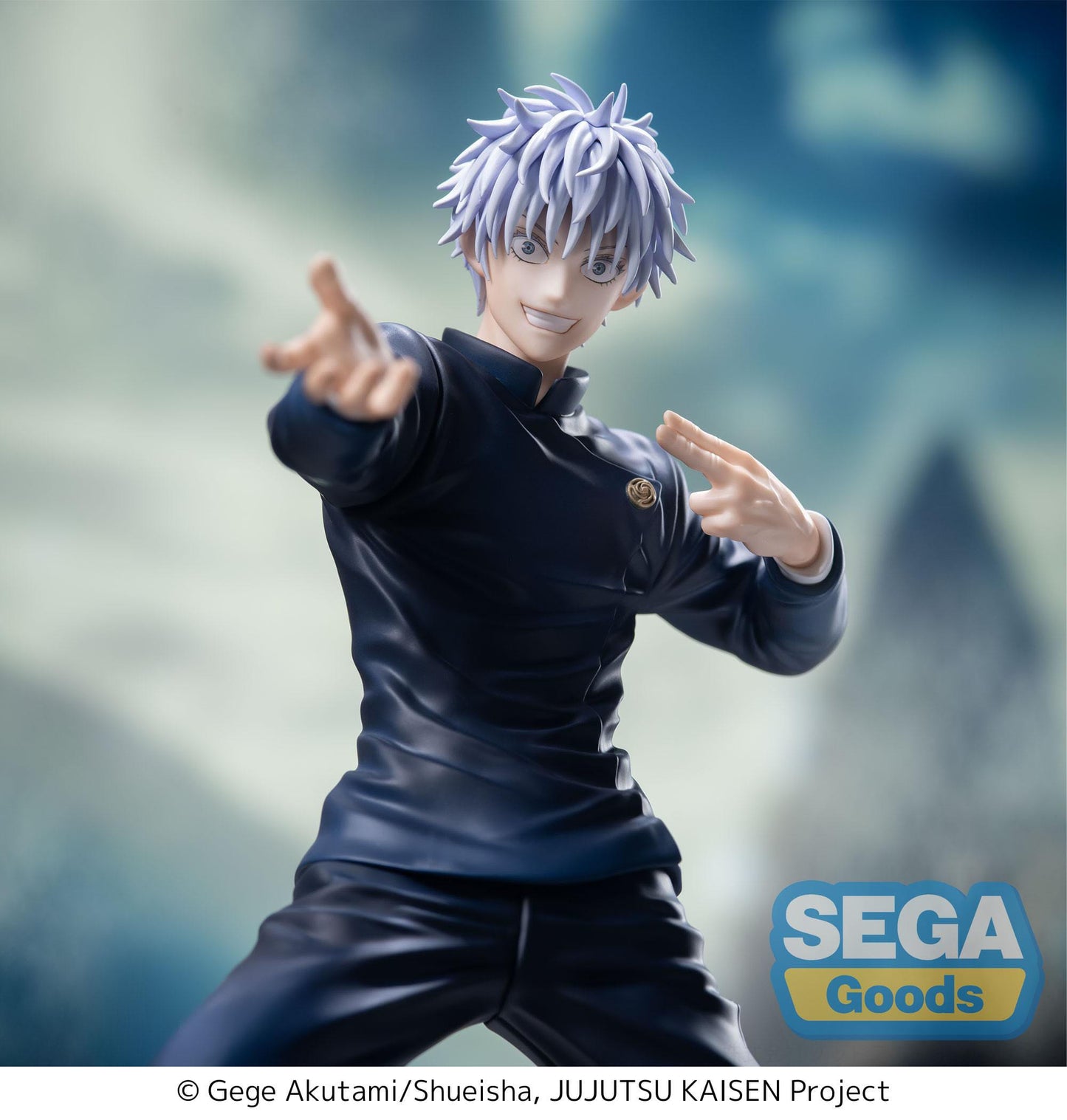Satoru Gojo Fierce Battle Luminasta Sega
