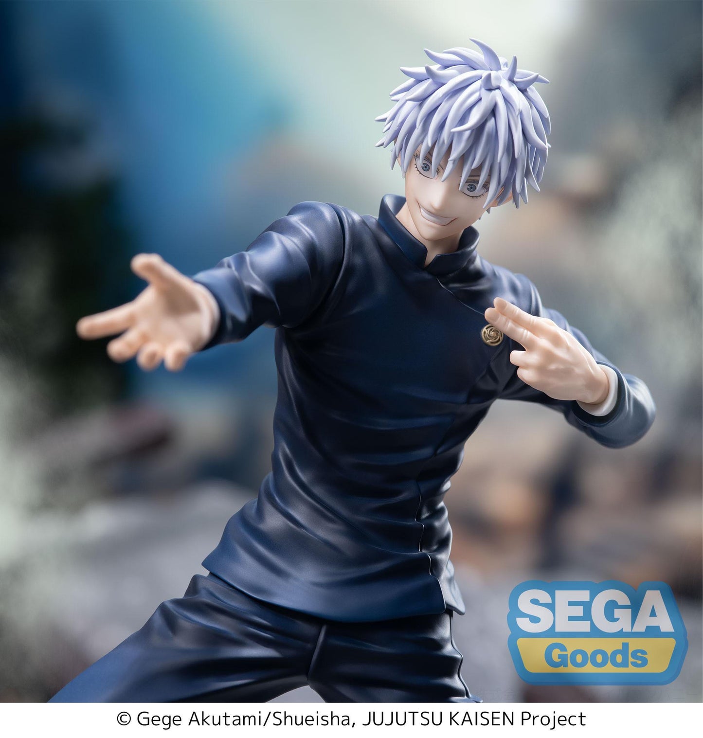 Satoru Gojo Fierce Battle Luminasta Sega