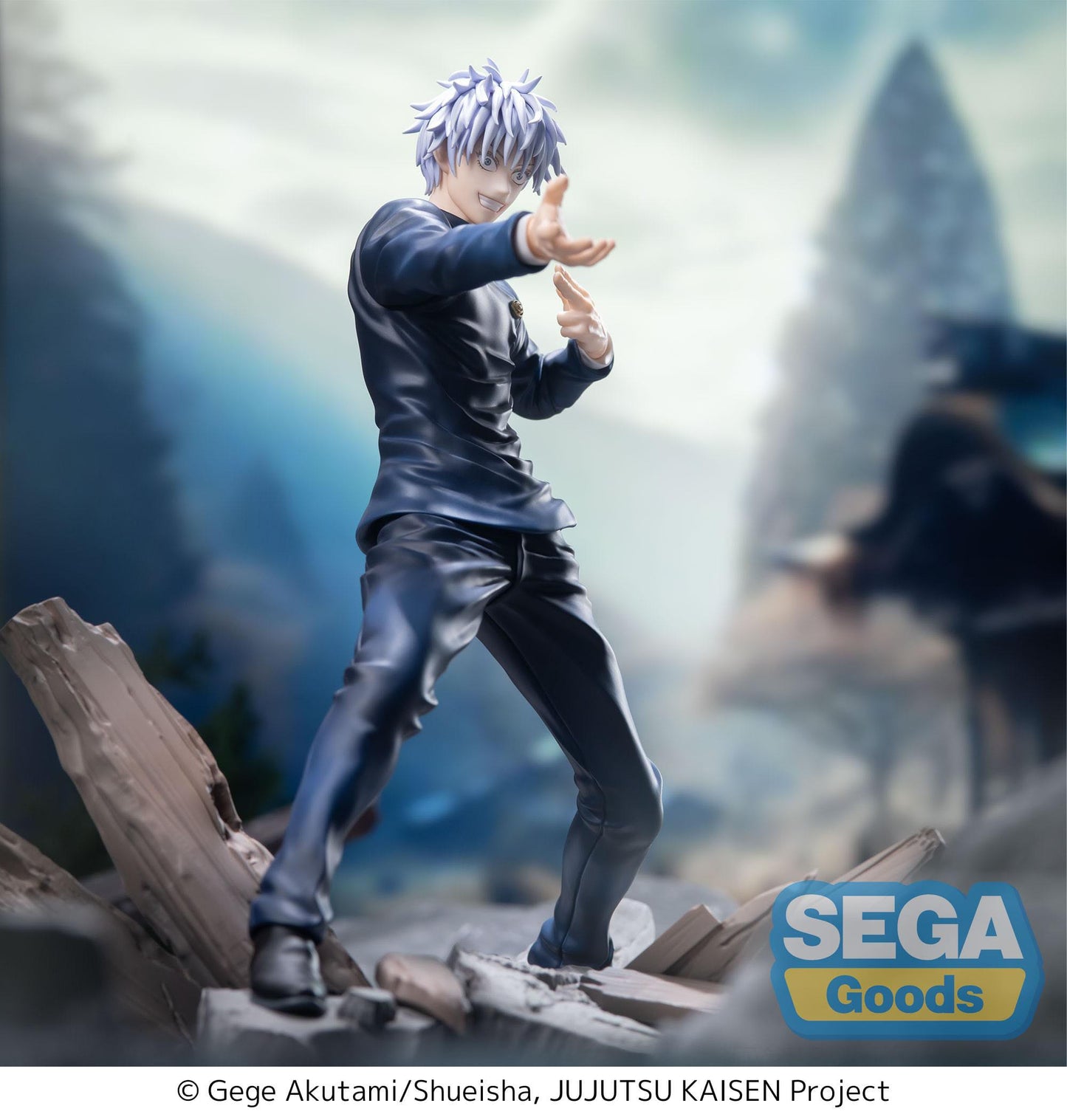 Satoru Gojo Fierce Battle Luminasta Sega