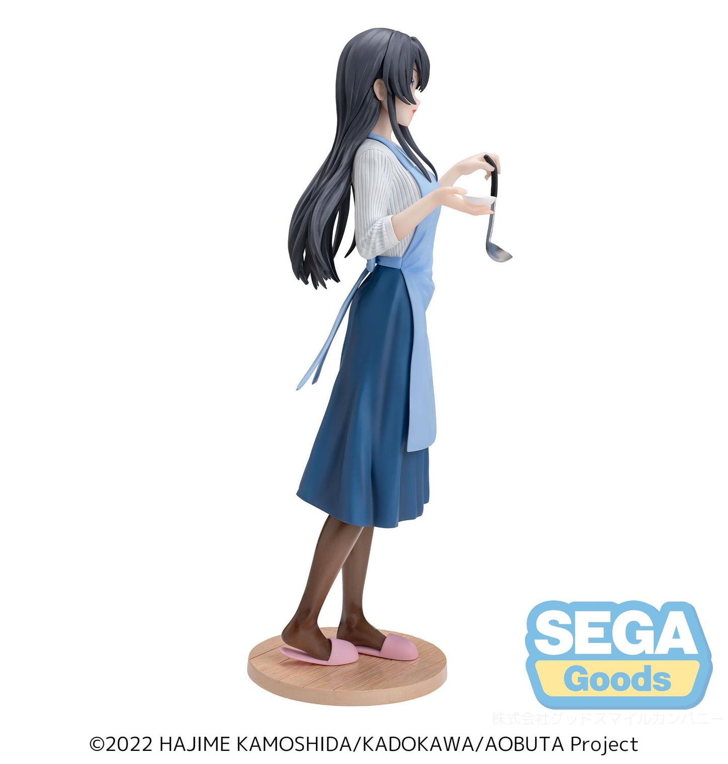 Mai Sakurajima Apron Luminasta Sega