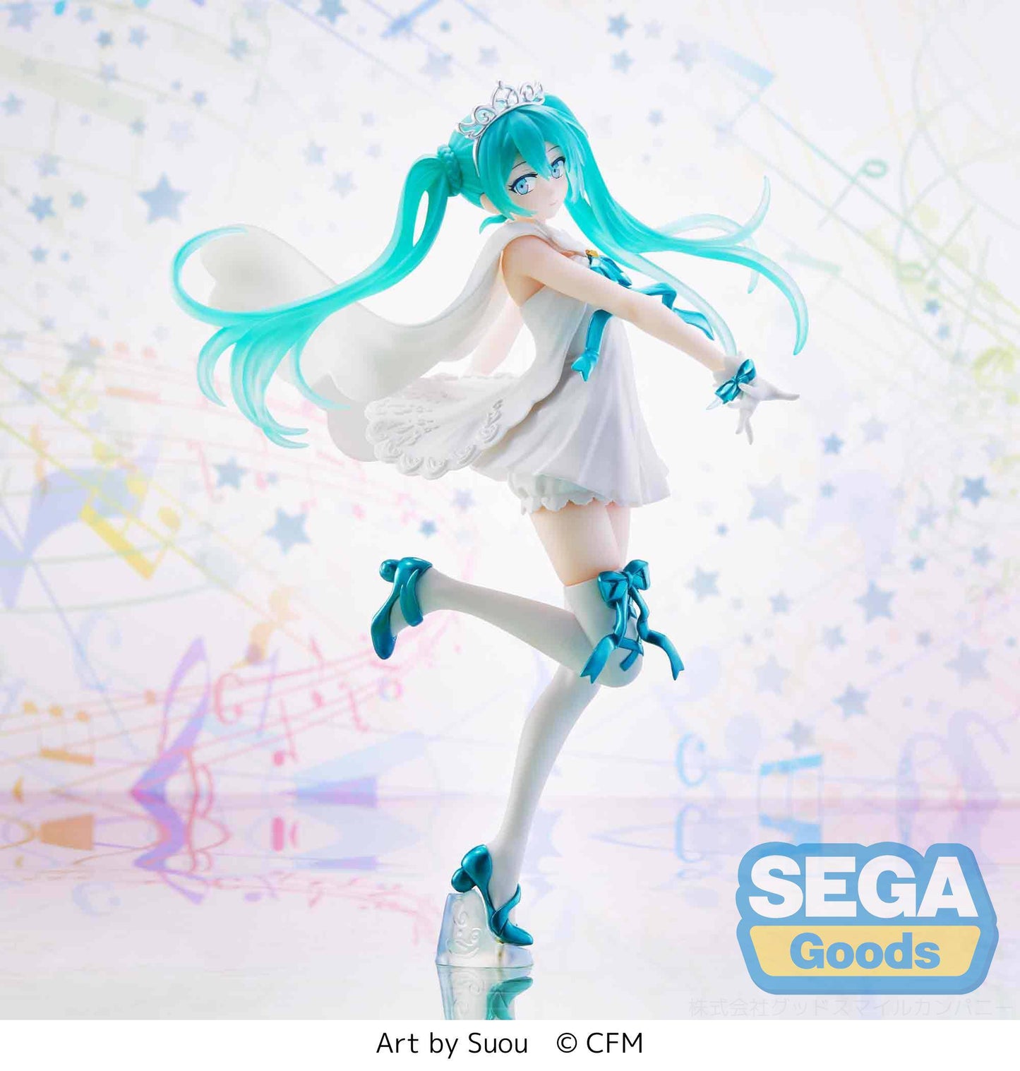 Hatsune Miku - 15th Anniversary SUOU Ver. - SPM - Sega