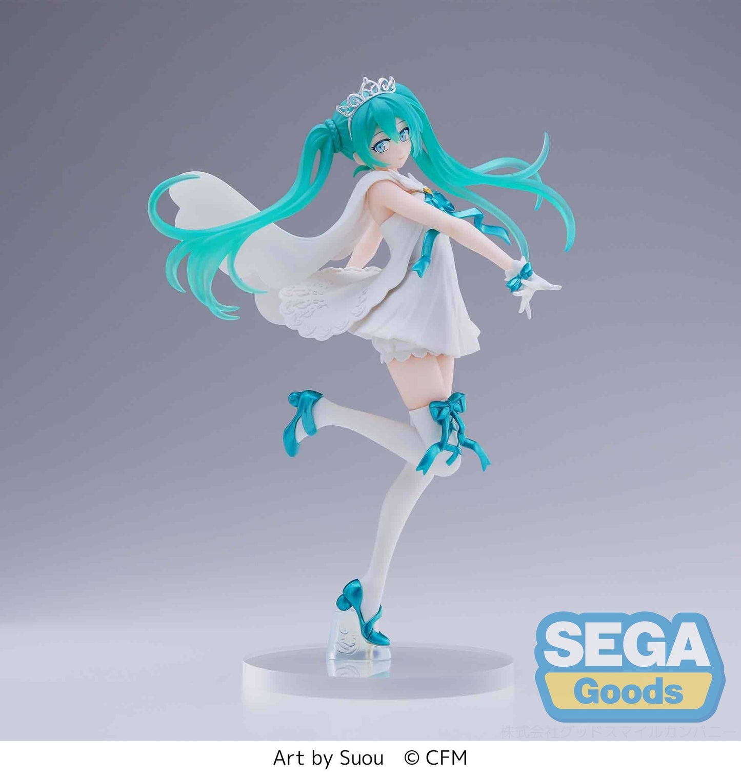 Hatsune Miku - 15th Anniversary SUOU Ver. - SPM - Sega