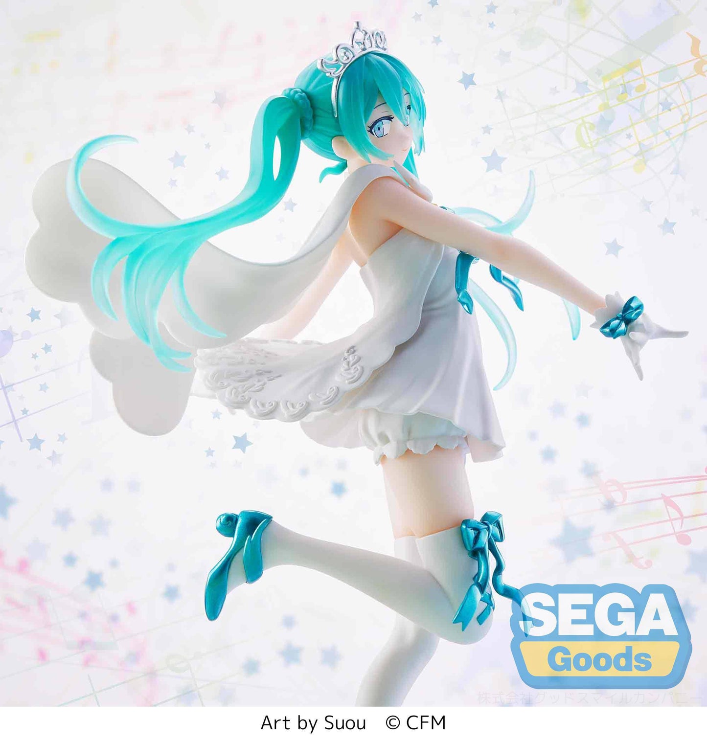 Hatsune Miku - 15th Anniversary SUOU Ver. - SPM - Sega