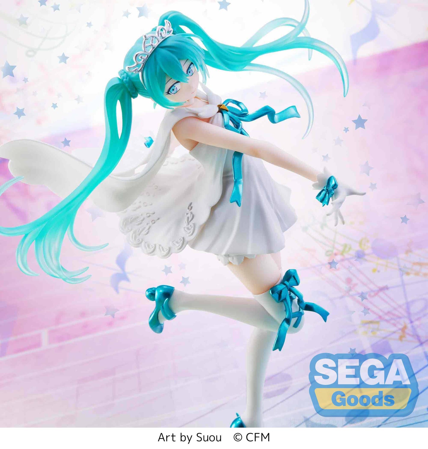 Hatsune Miku - 15th Anniversary SUOU Ver. - SPM - Sega