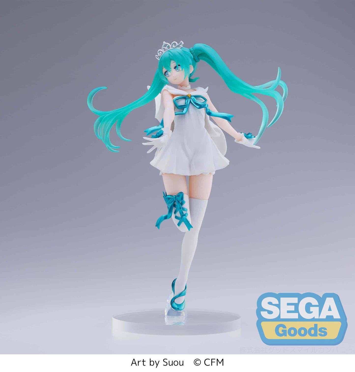 Hatsune Miku - 15th Anniversary SUOU Ver. - SPM - Sega