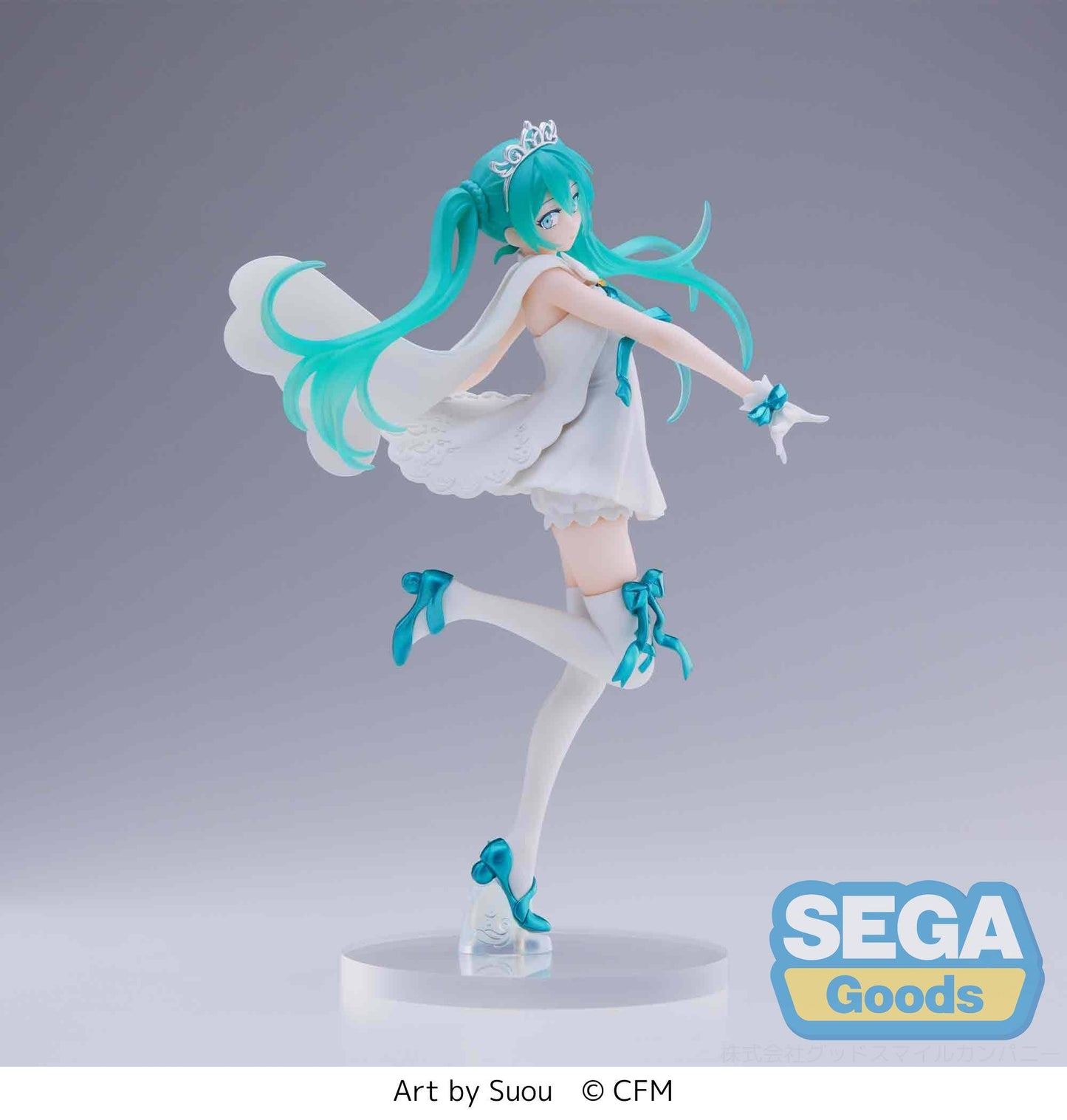 Hatsune Miku - 15th Anniversary SUOU Ver. - SPM - Sega