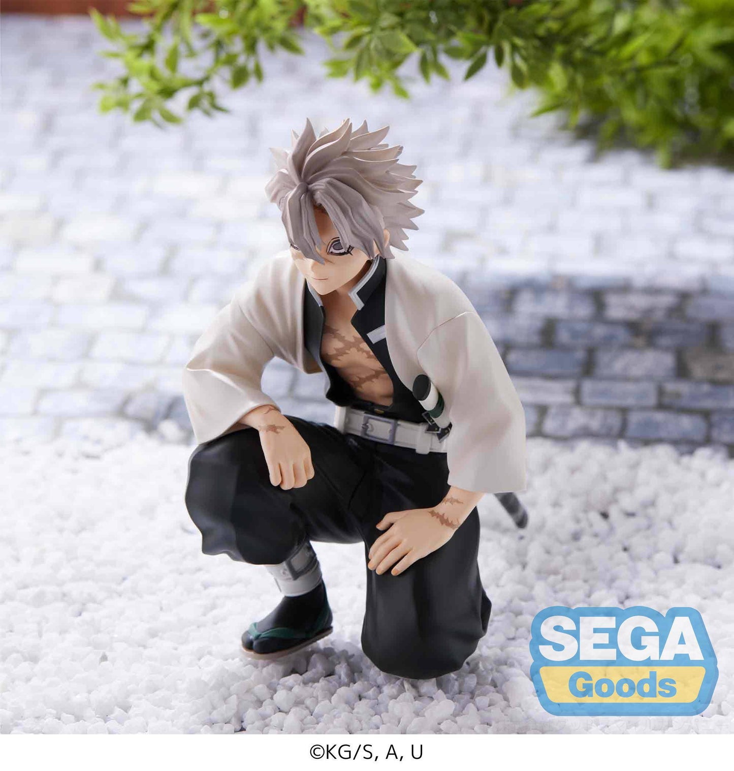 Sanemi Hashira PM Perching Sega