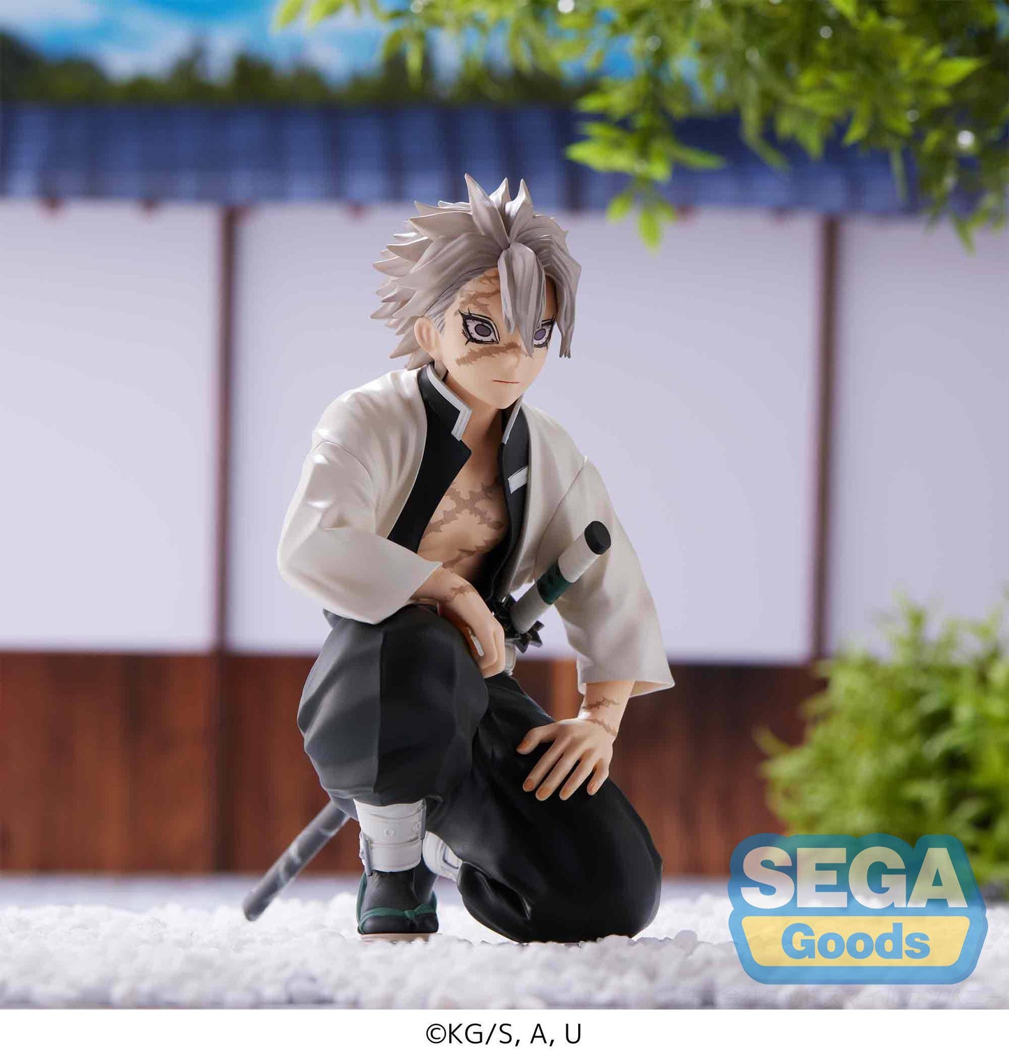 Sanemi Hashira PM Perching Sega