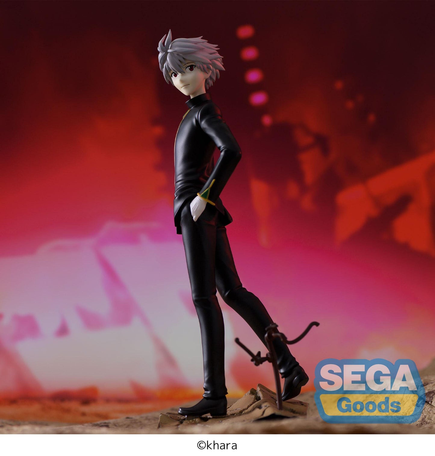 Nagisa Kaworu - Luminasta - Sega