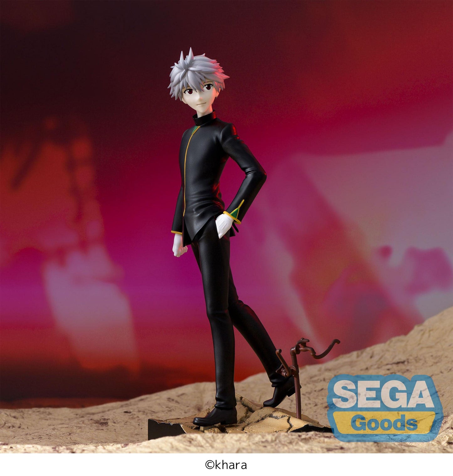 Nagisa Kaworu - Luminasta - Sega