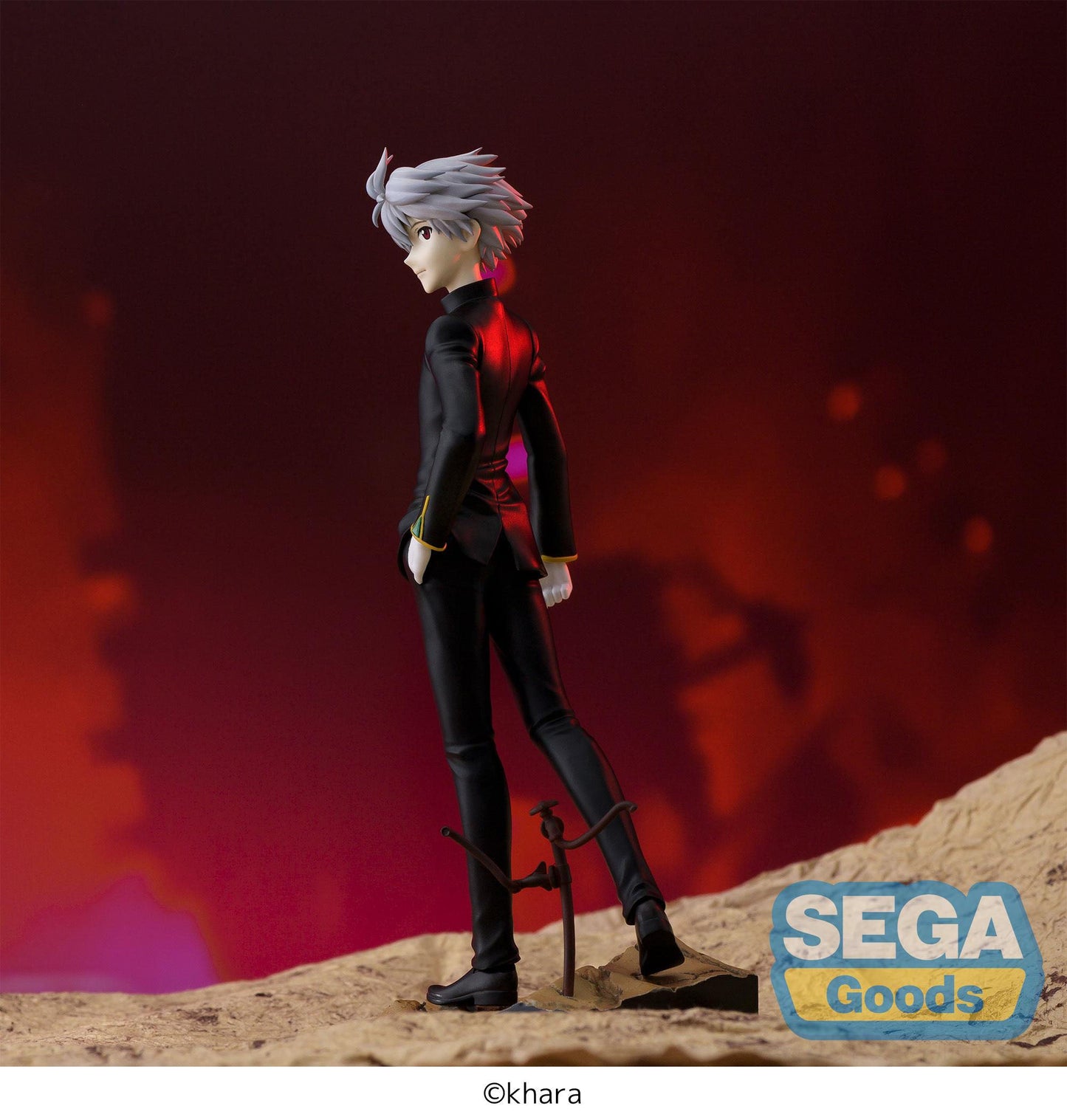 Nagisa Kaworu - Luminasta - Sega