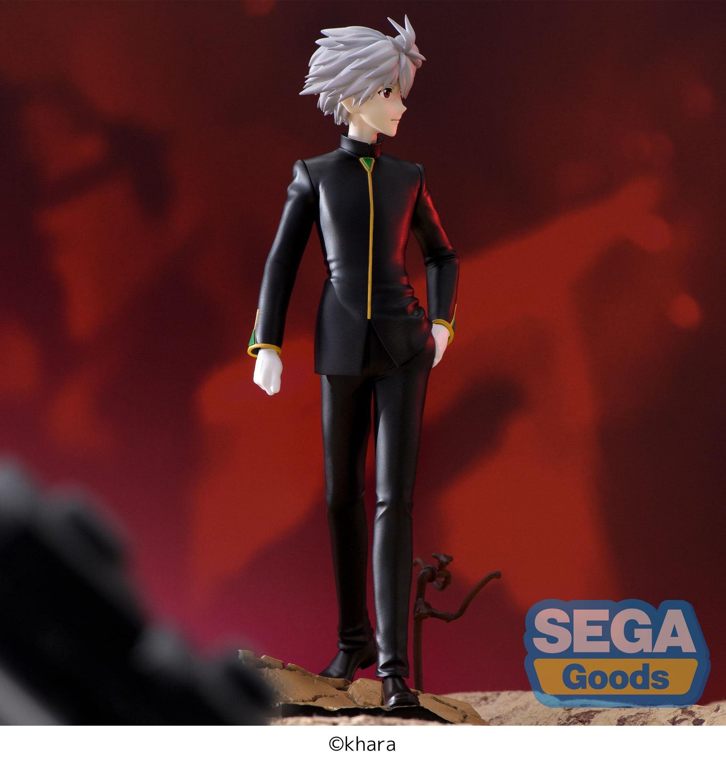 Nagisa Kaworu - Luminasta - Sega