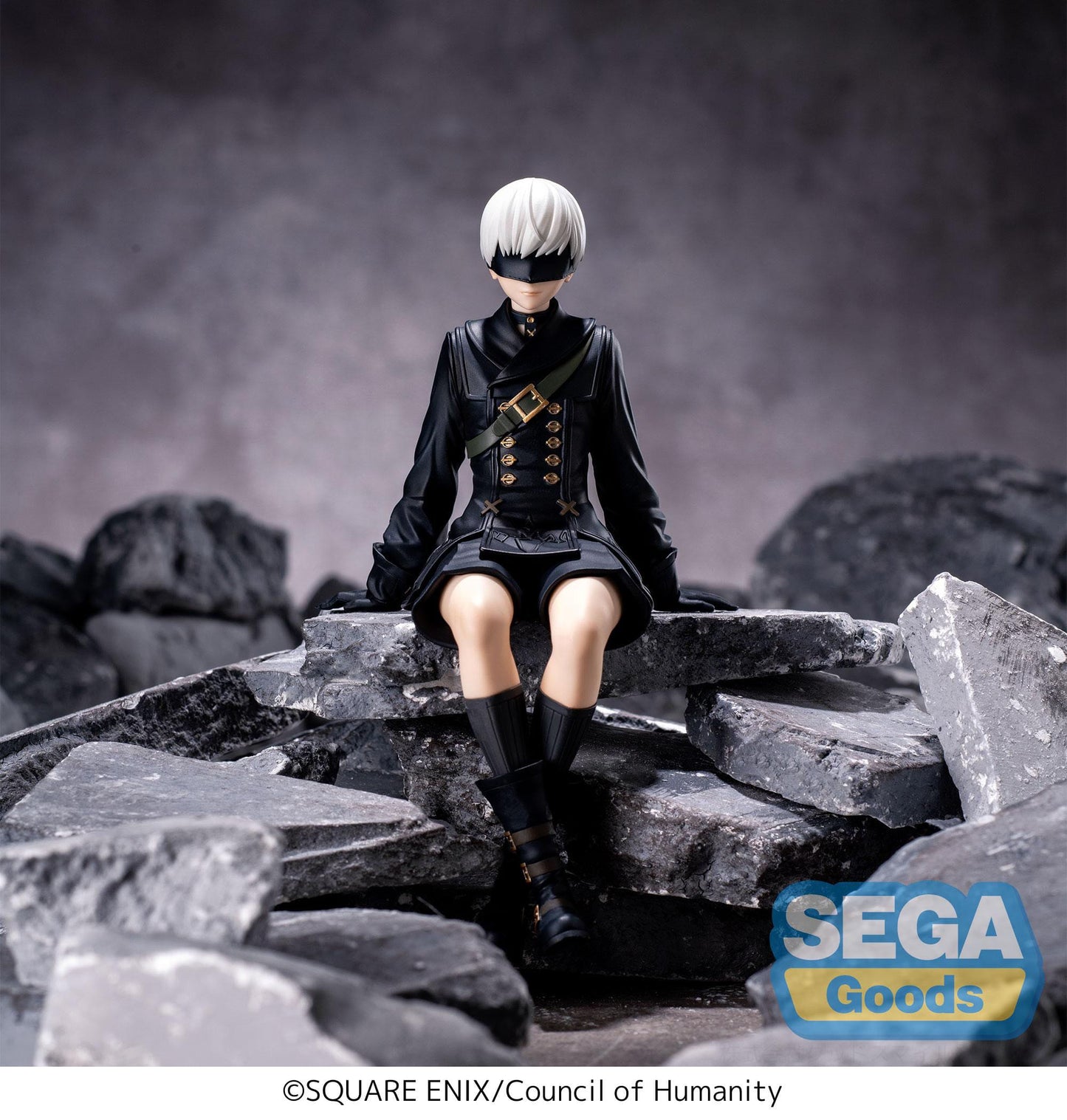 YoRHa No.9 Type S - NieR:Automata Ver1.1a - PM Perching - Sega