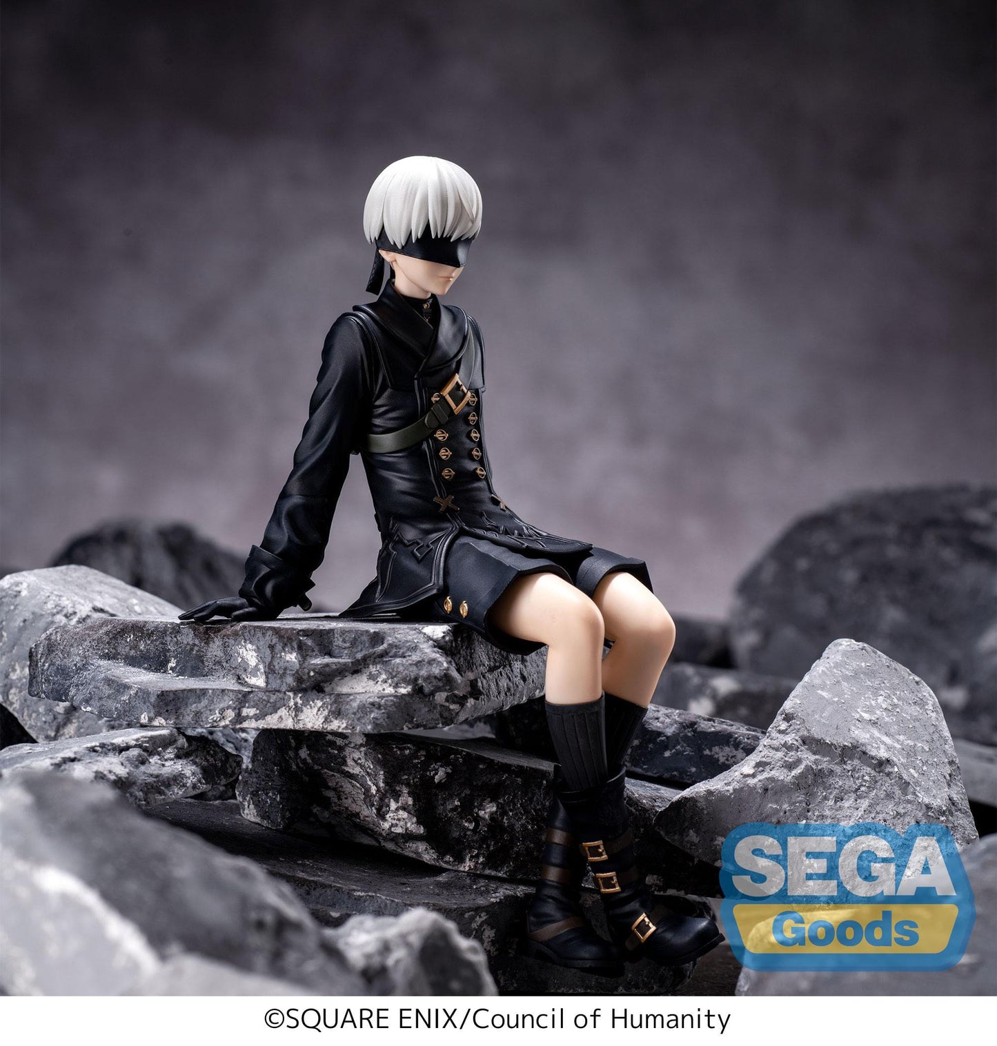 YoRHa No.9 Type S - NieR:Automata Ver1.1a - PM Perching - Sega