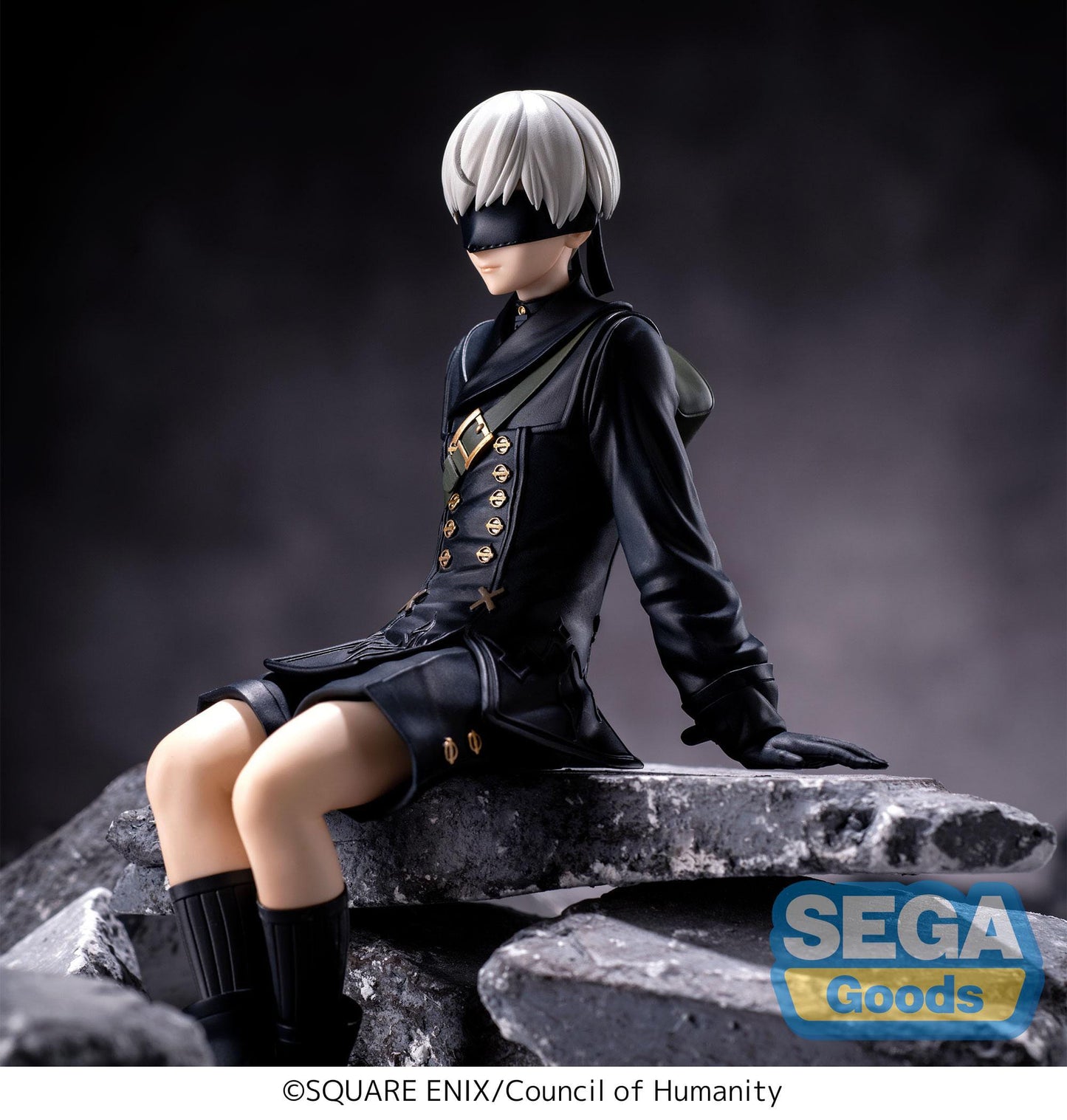YoRHa No.9 Type S - NieR:Automata Ver1.1a - PM Perching - Sega