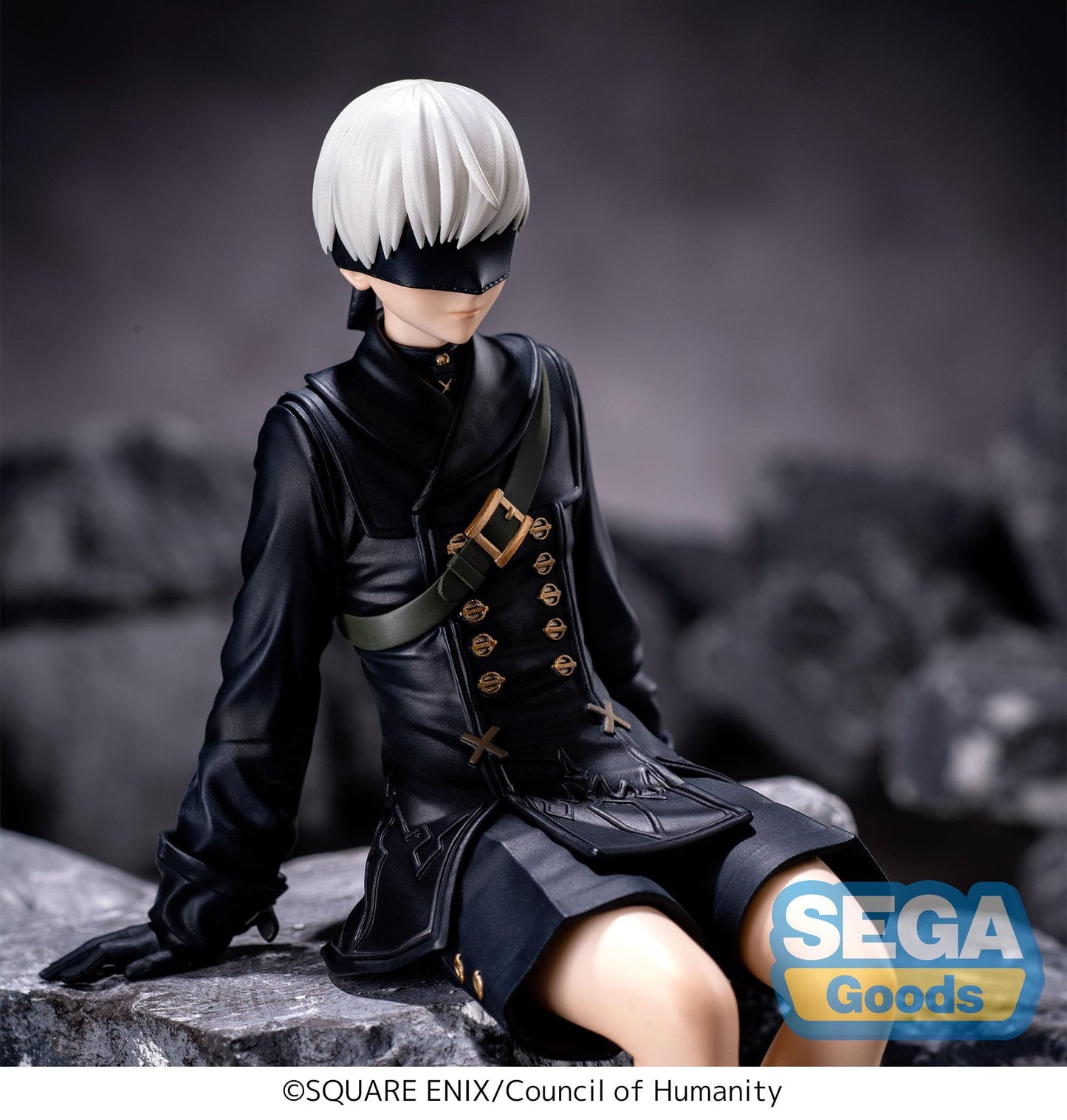 YoRHa No.9 Type S - NieR:Automata Ver1.1a - PM Perching - Sega