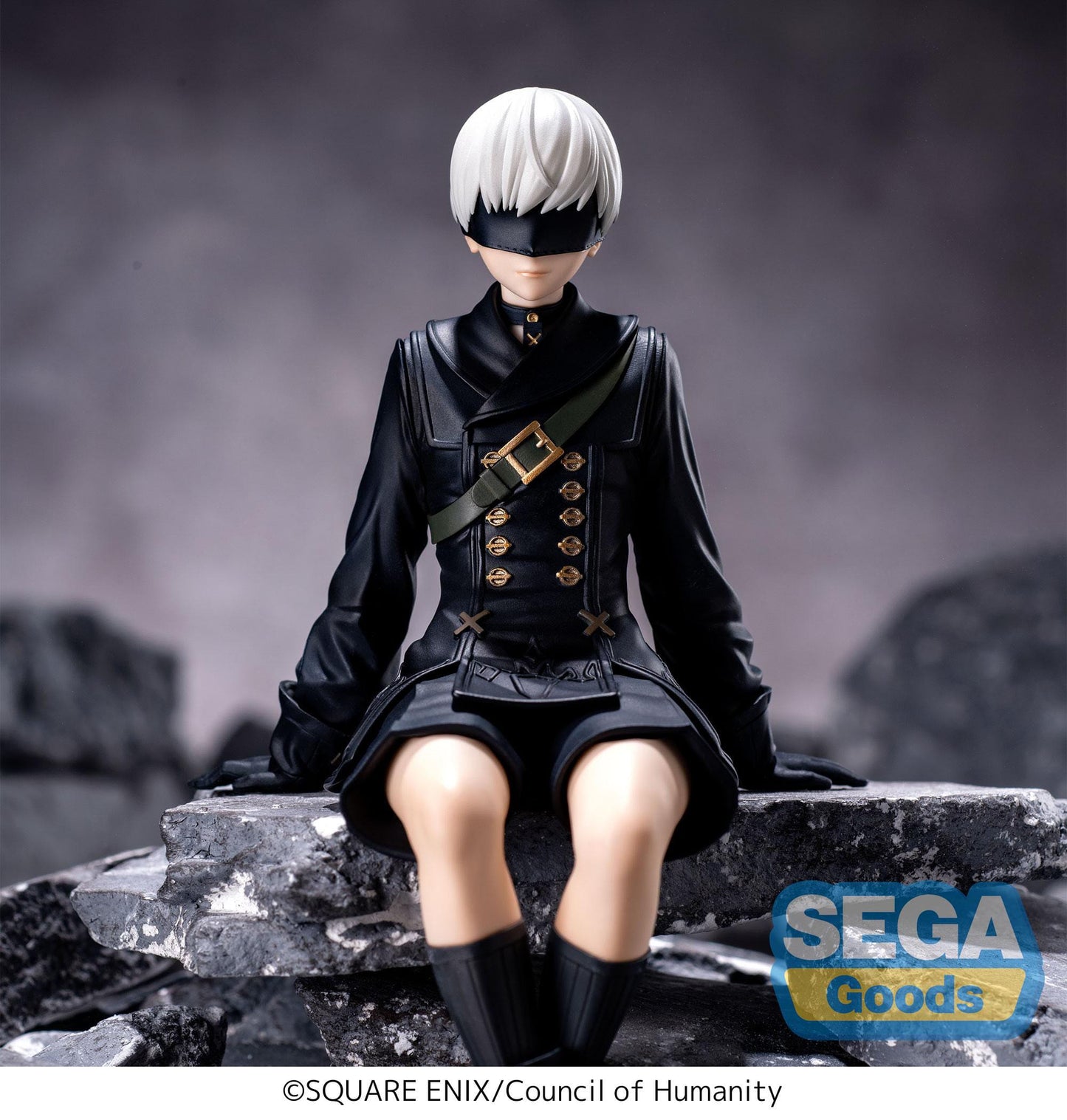 YoRHa No.9 Type S - NieR:Automata Ver1.1a - PM Perching - Sega