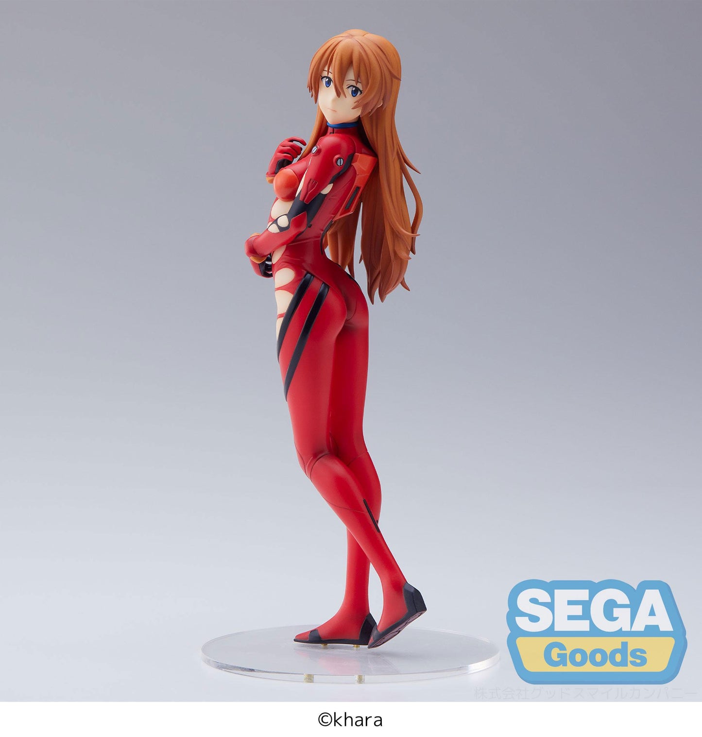 Asuka Langley On The Beach (re-run) Sega