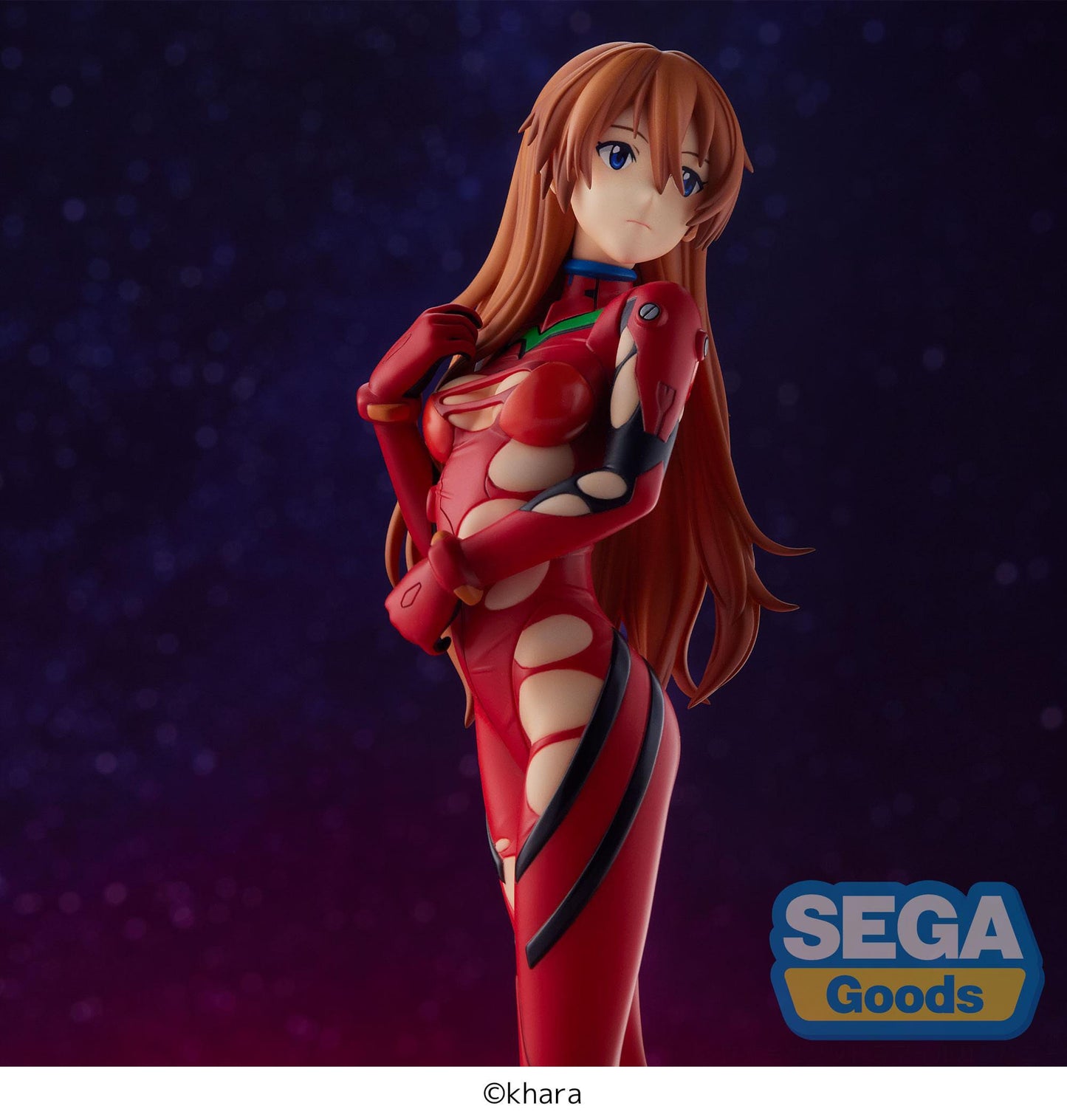 Asuka Langley On The Beach (re-run) Sega