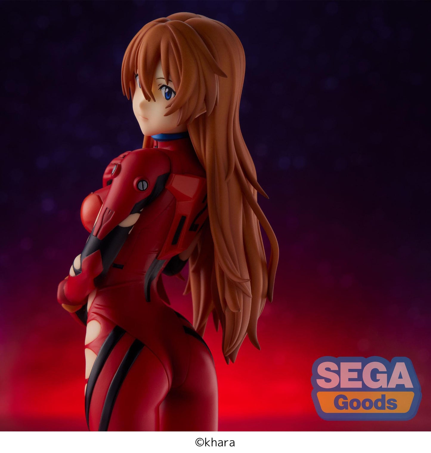 Asuka Langley On The Beach (re-run) Sega
