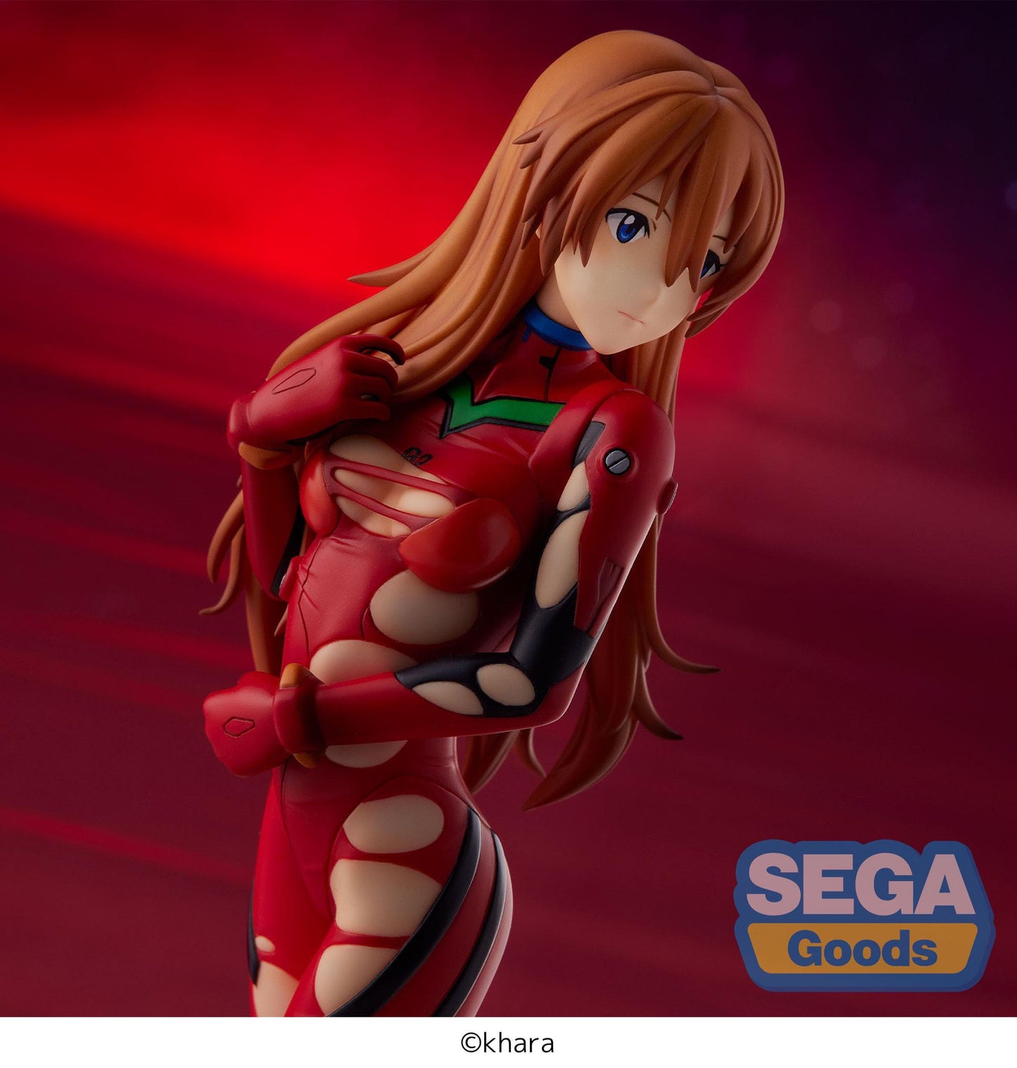 Asuka Langley On The Beach (re-run) Sega