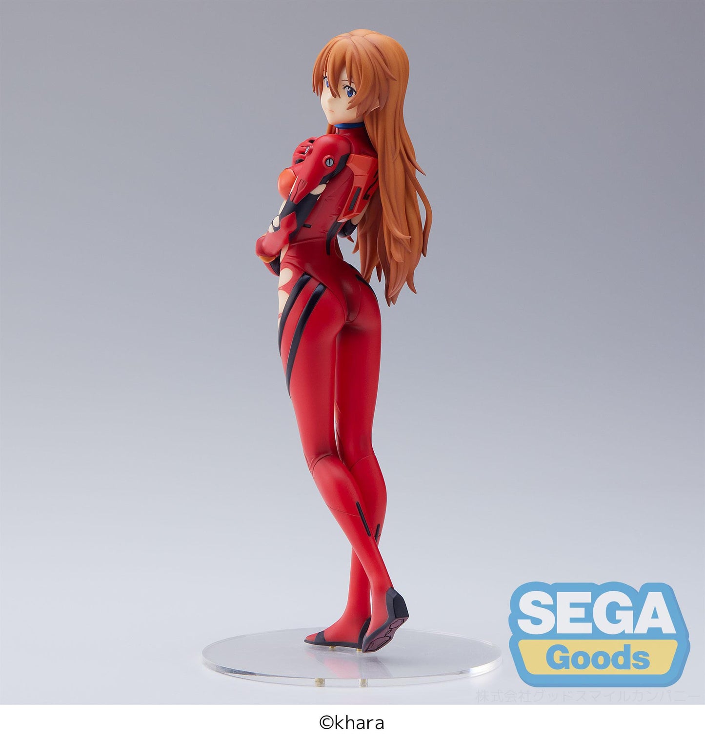 Asuka Langley On The Beach (re-run) Sega