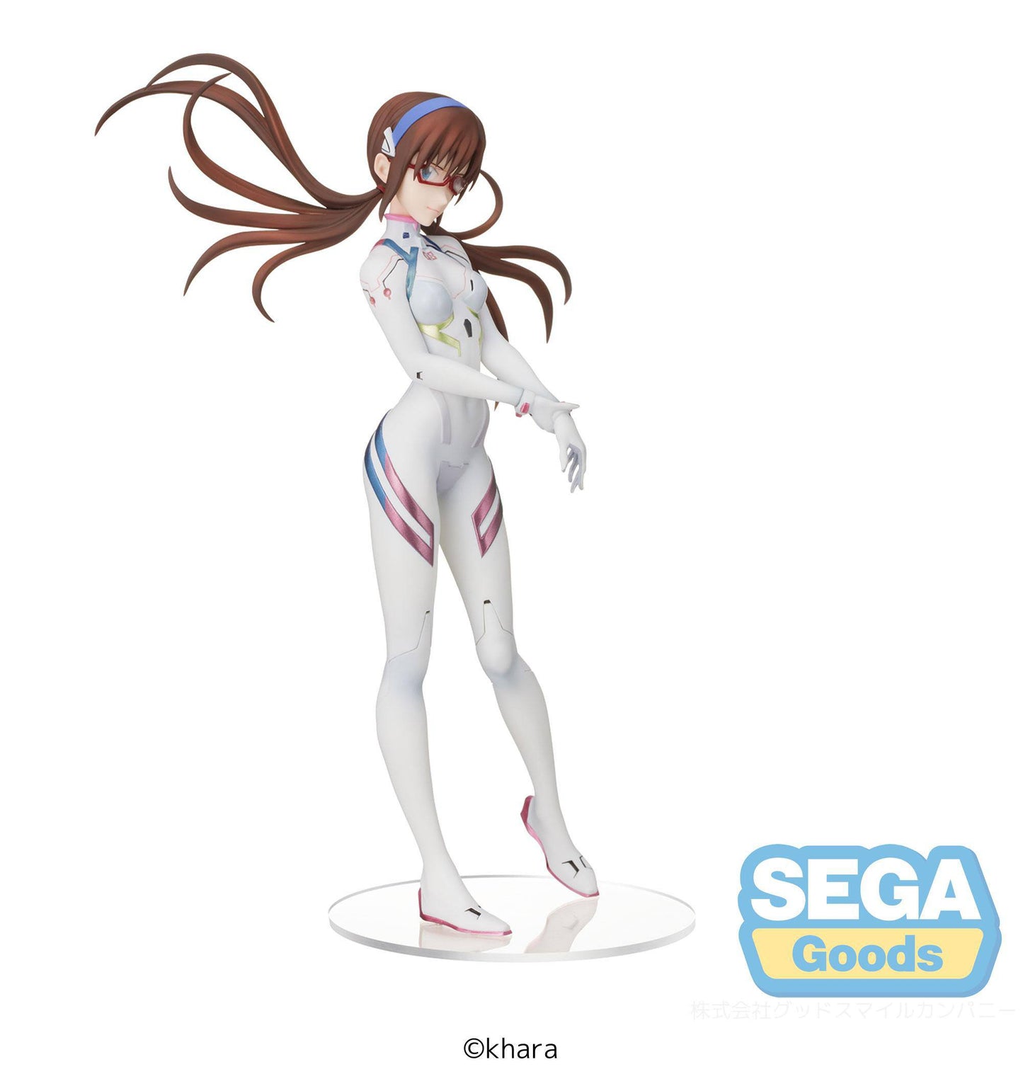Mari Makinami - Last Mission Activate Color Ver. - Sega