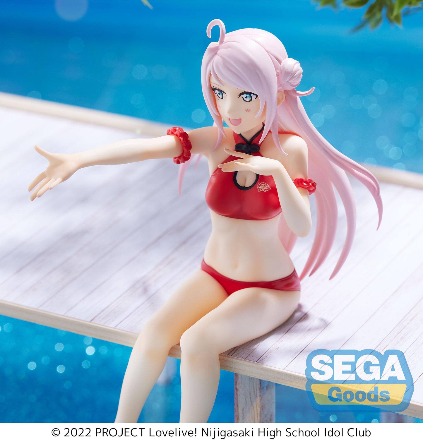 Lanzhu Zhong - PM Perching / Love Live! Nijigasaki High School Idol Club