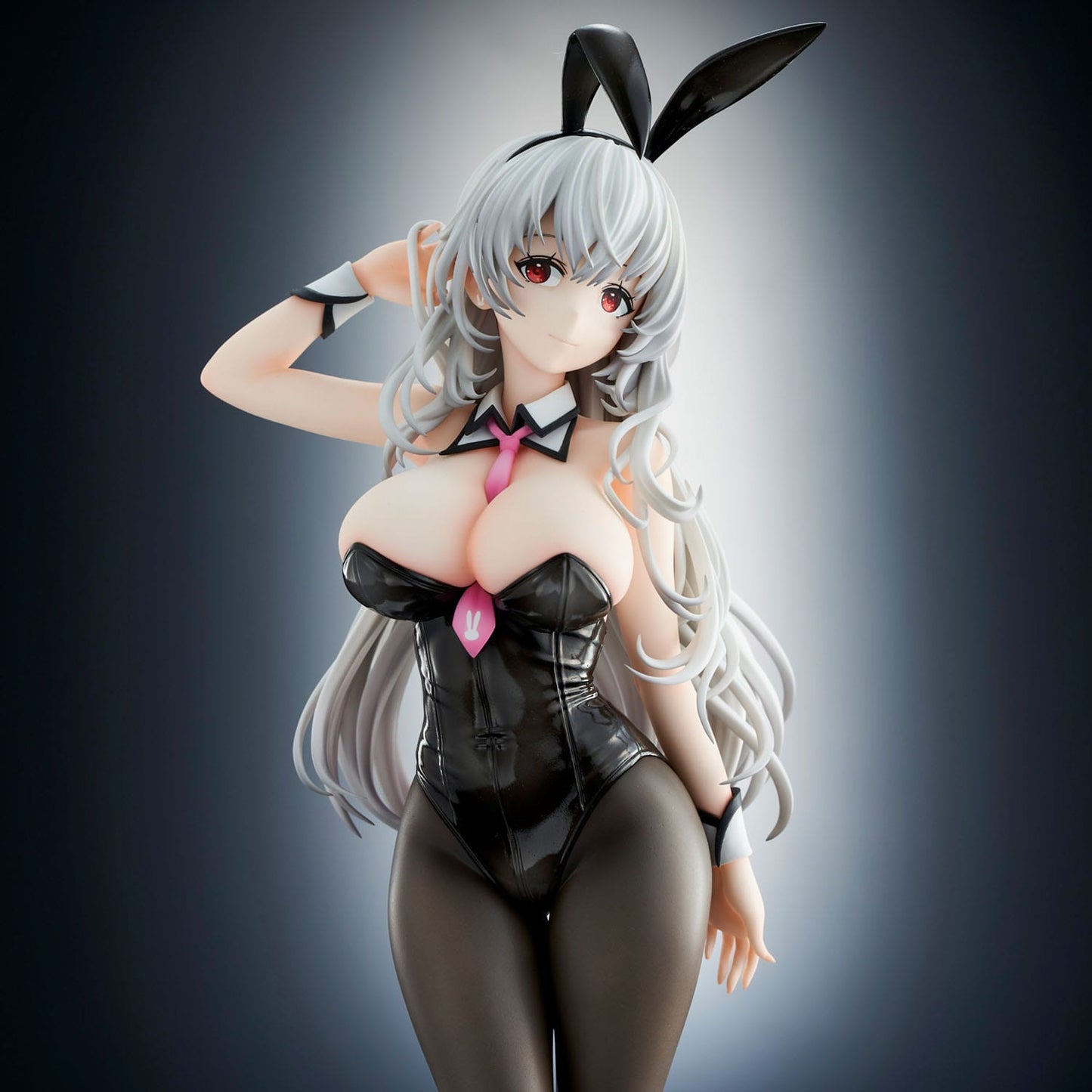 White-haired Bunny Original Charcter Union Creative