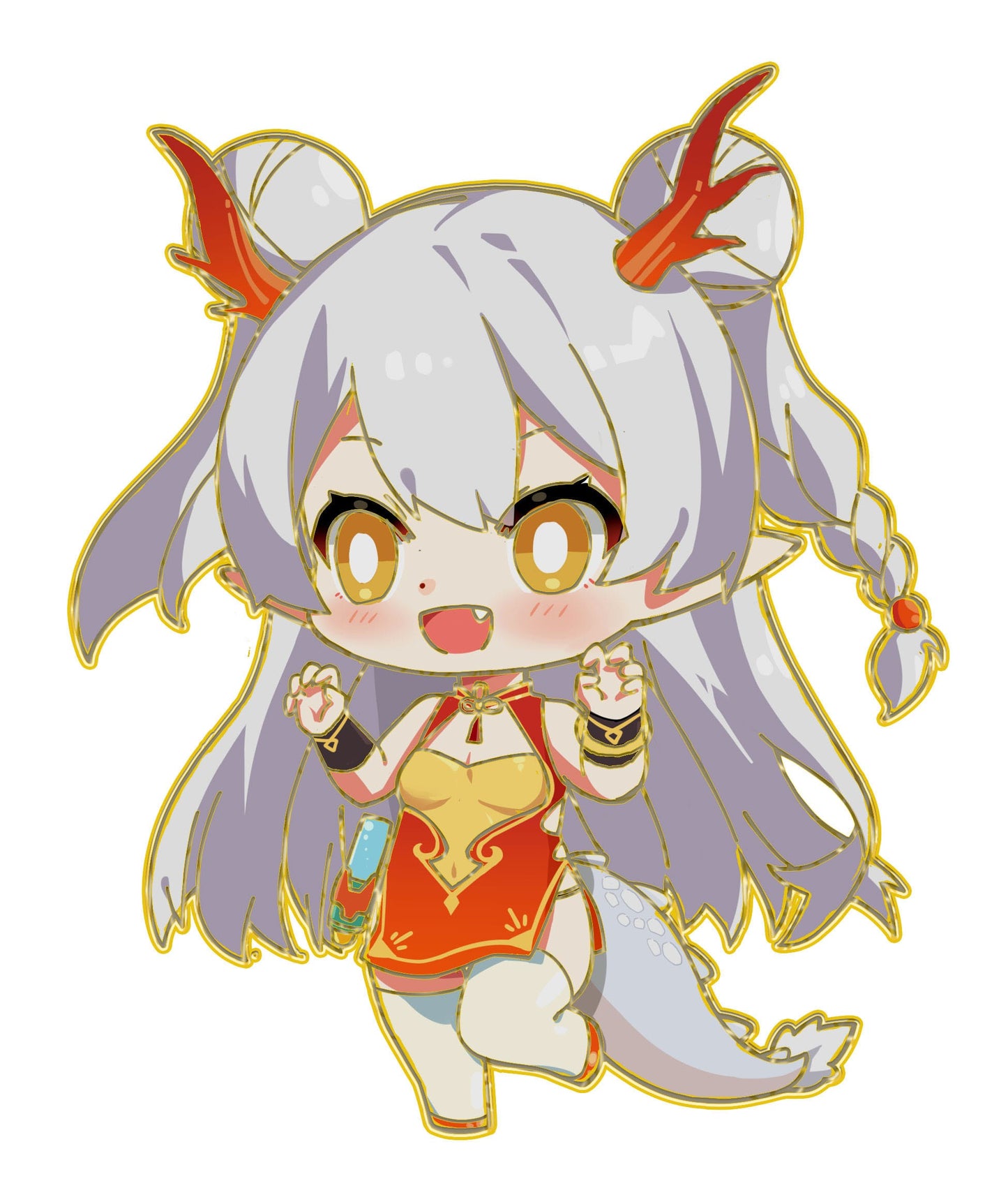 Dragon Girl Monli - Special Edition - Shenzen Mabell Animation Development