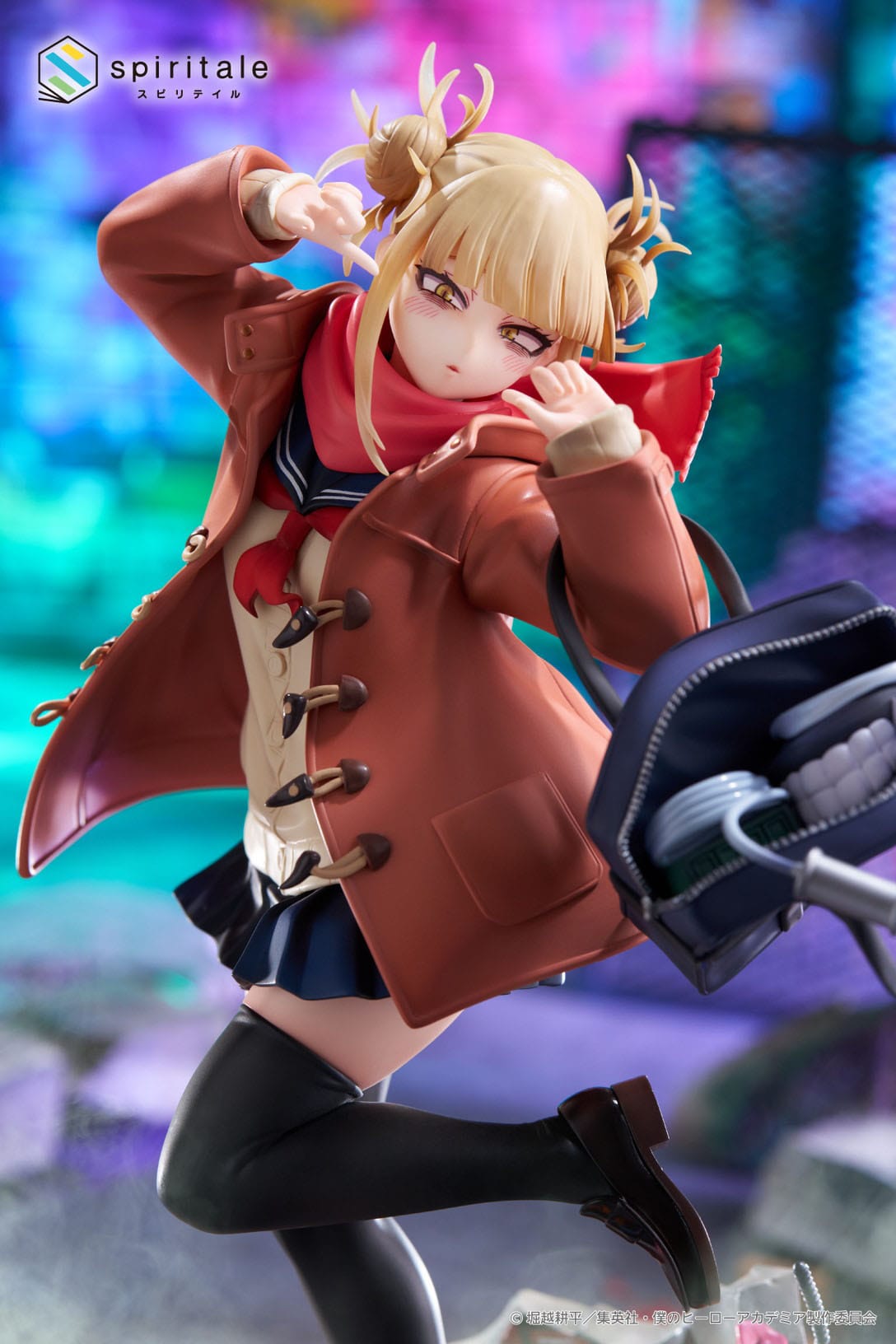 Himiko Toga Duffel Coat Senpai Spiritale