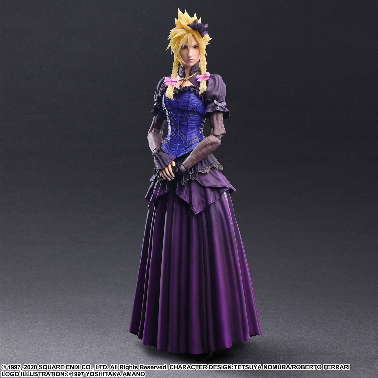 Cloud Strife - Dress Ver. - Play Arts Kai / Final Fantasy VII Remake