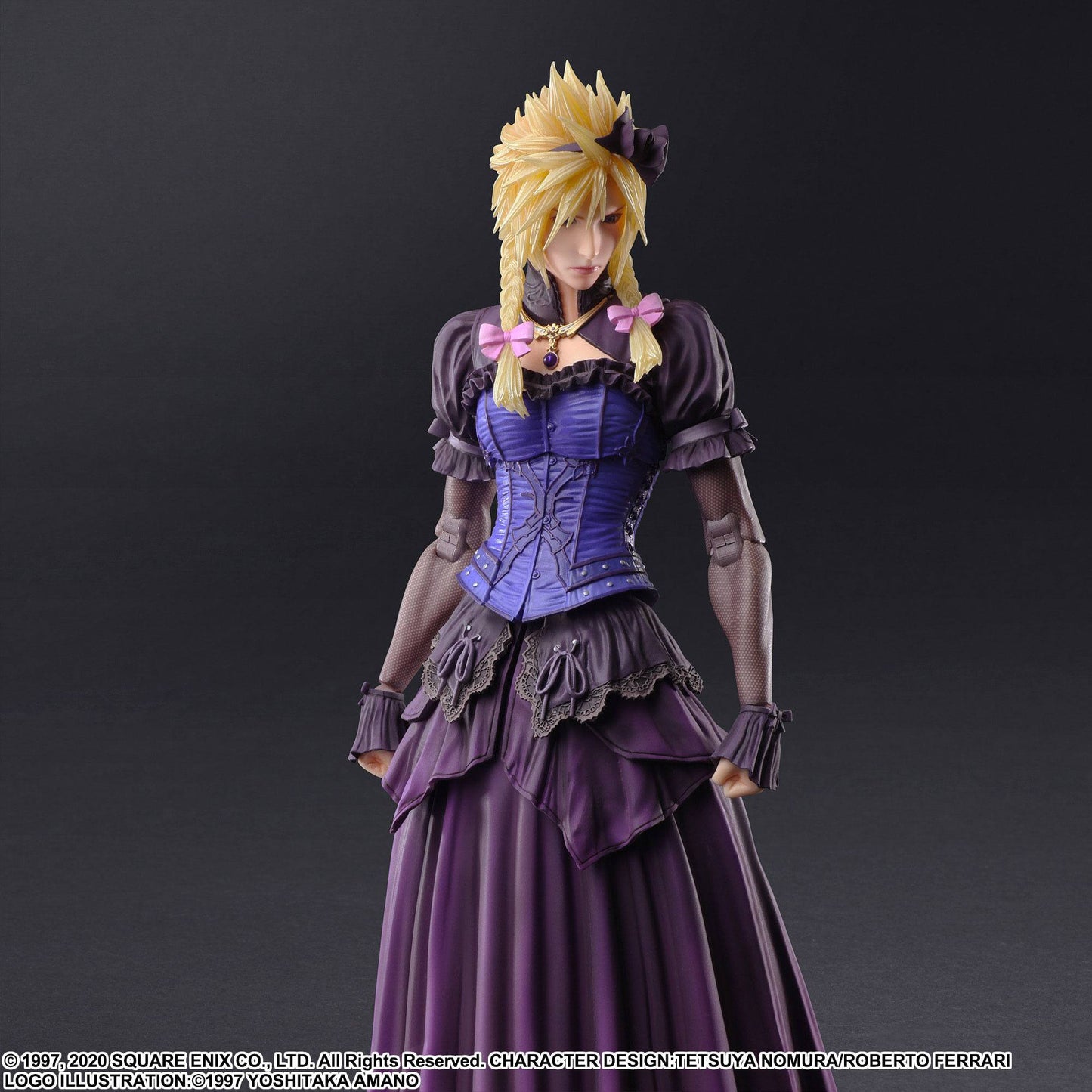 Cloud Strife - Dress Ver. - Play Arts Kai / Final Fantasy VII Remake