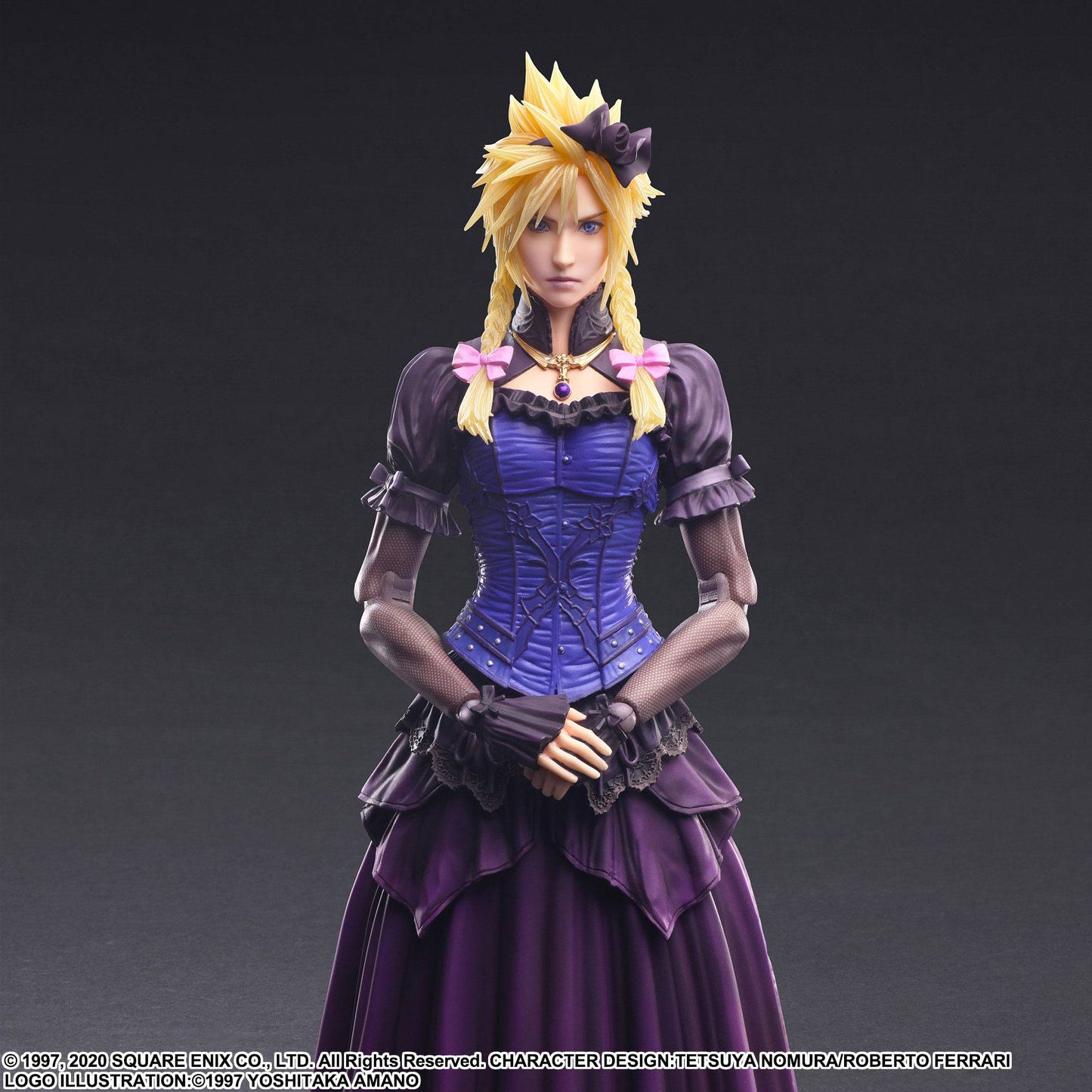 Cloud Strife - Dress Ver. - Play Arts Kai / Final Fantasy VII Remake