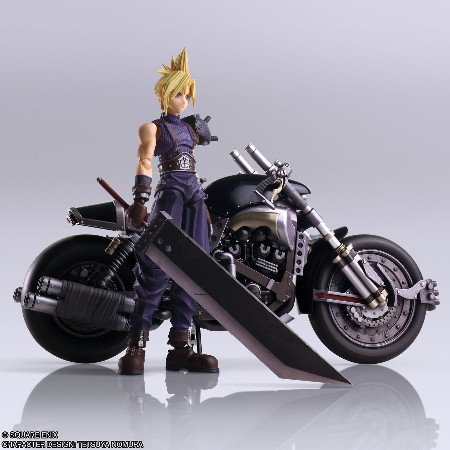 Cloud Strife & Hardy-Daytona Bring Arts Square Enix
