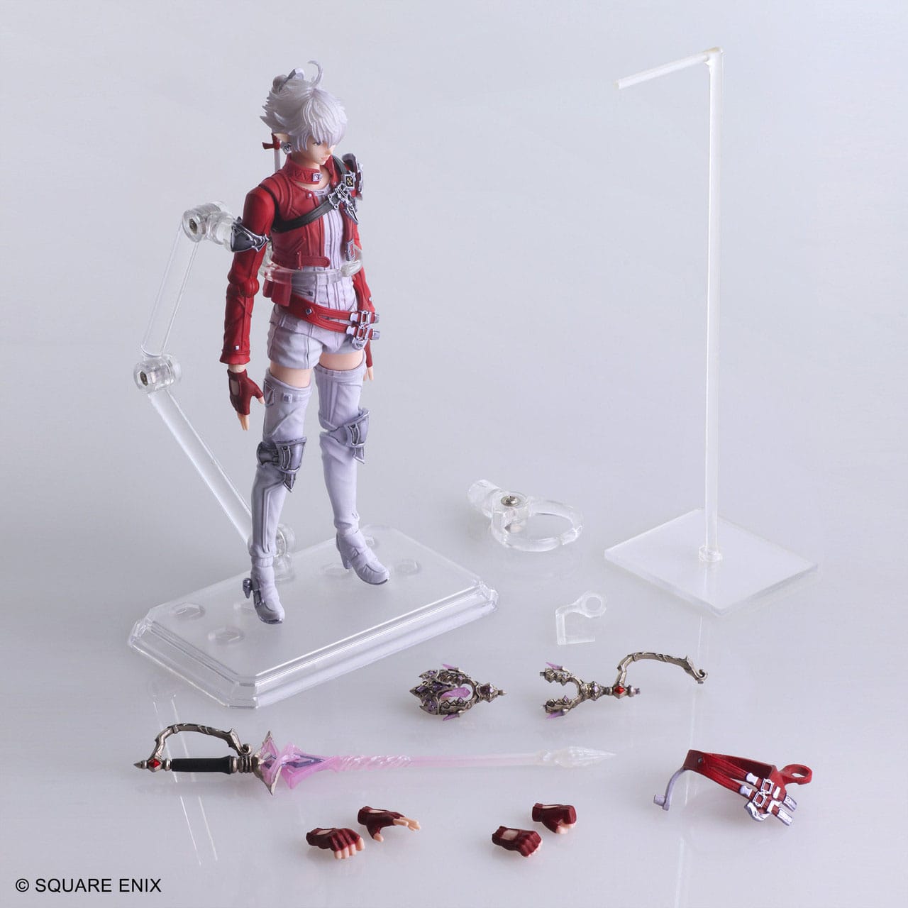 Alisaie - Bring Arts - Final Fantasy XIV - Square Enix
